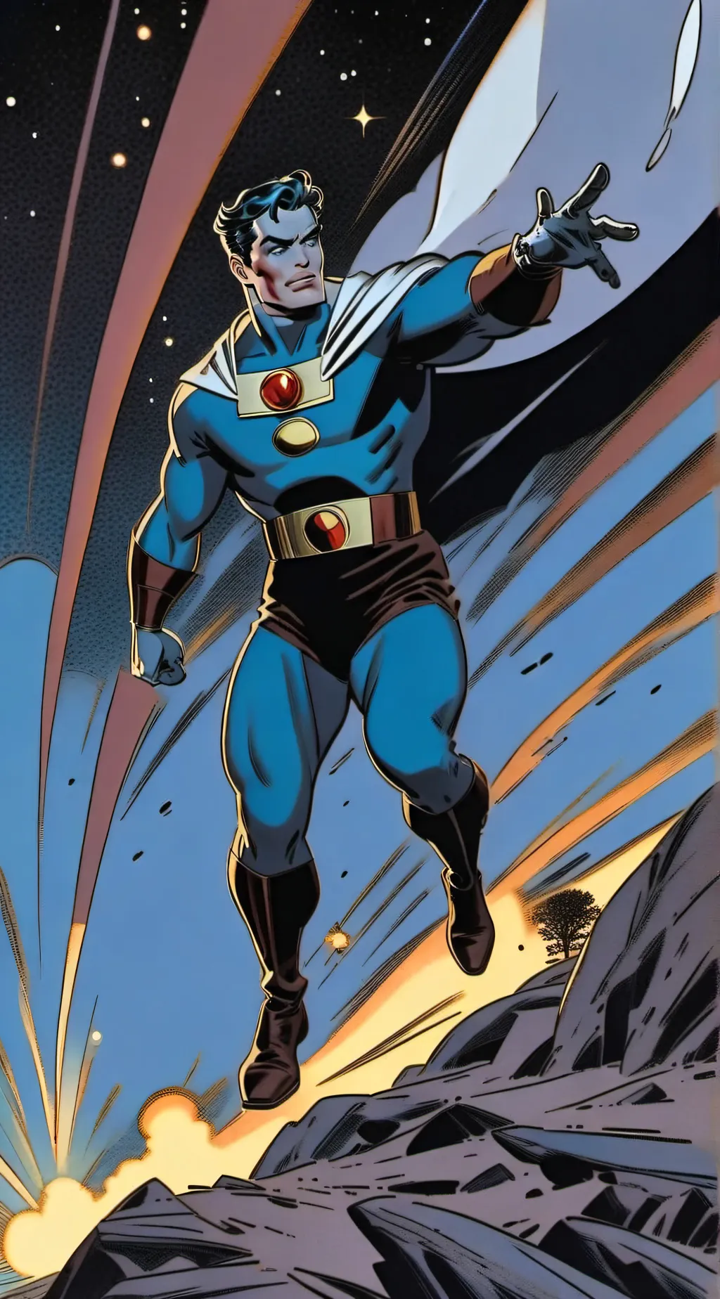 ai character: Jett background