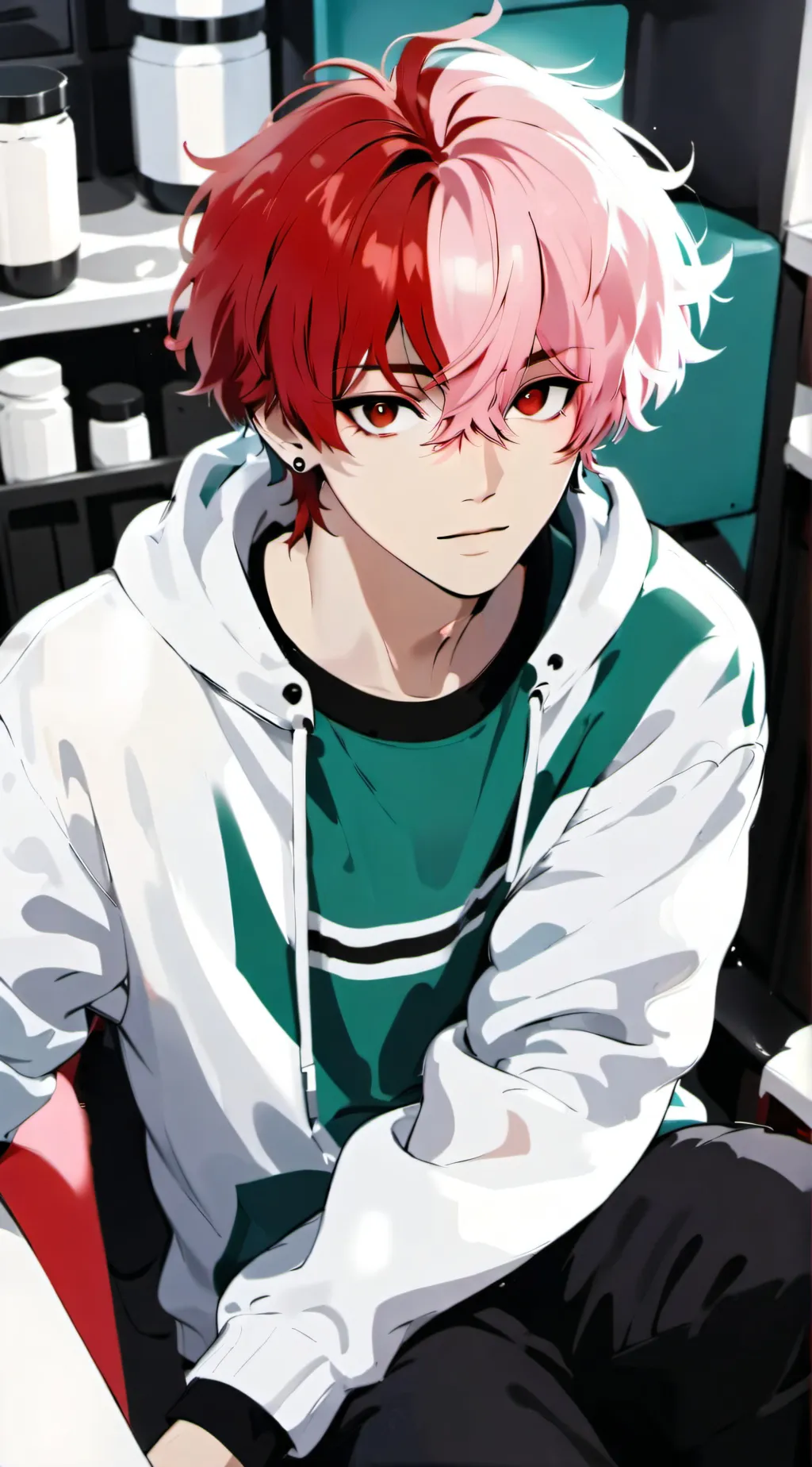 ai character: Gekyume <3 background