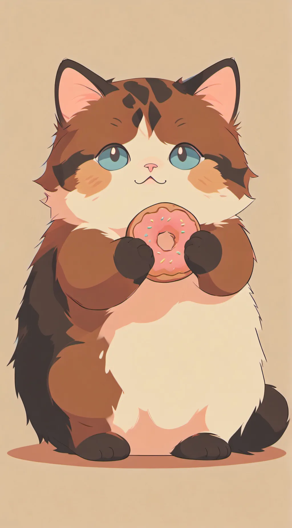 ai character: Molly  background