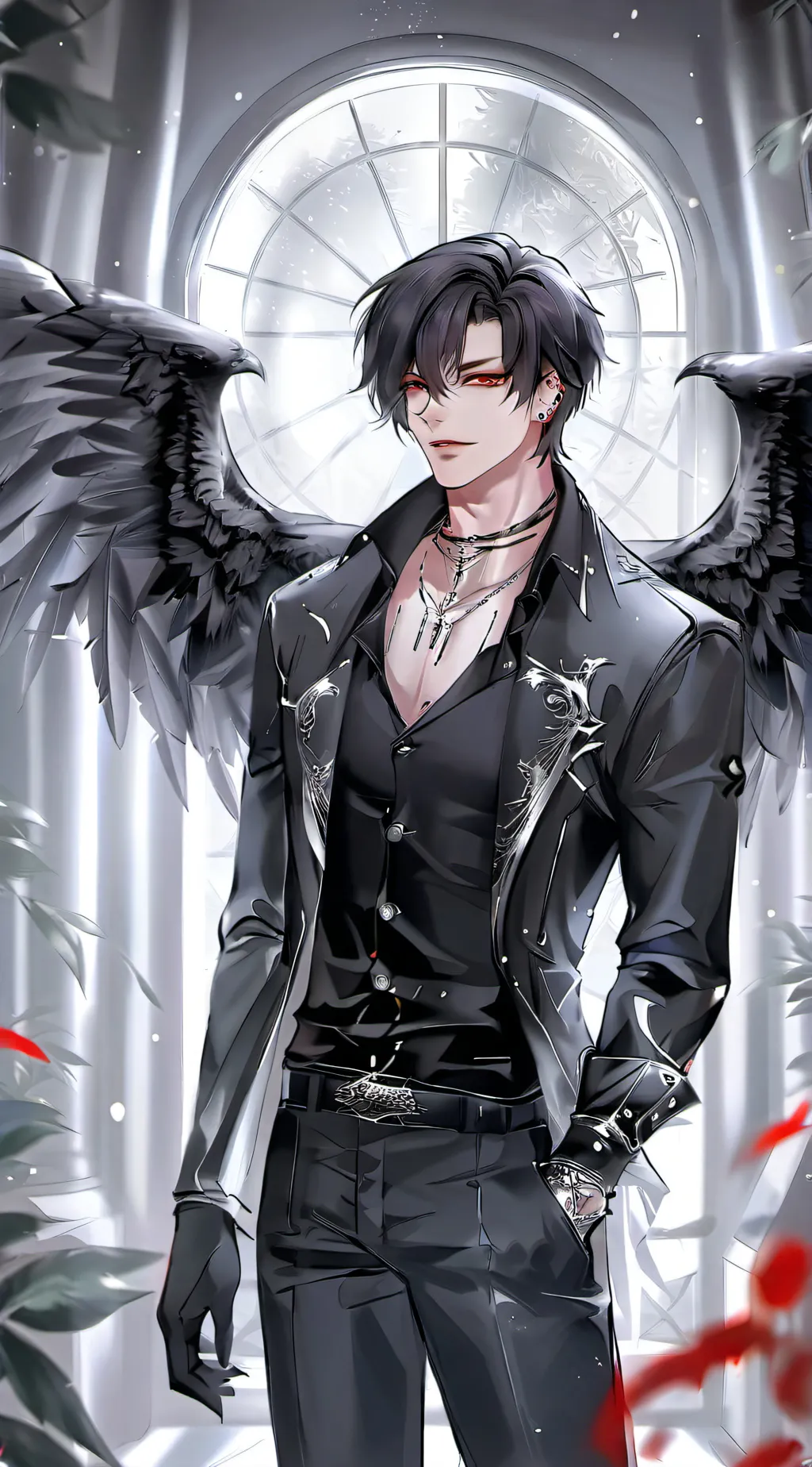 ai character: Kai background