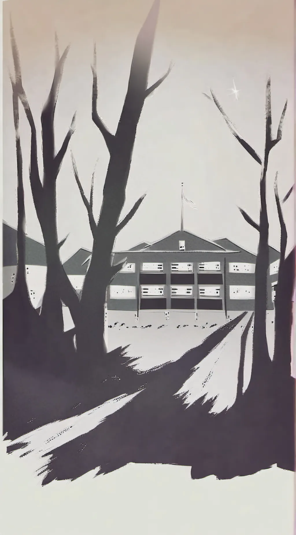 ai character: Miss Circle background