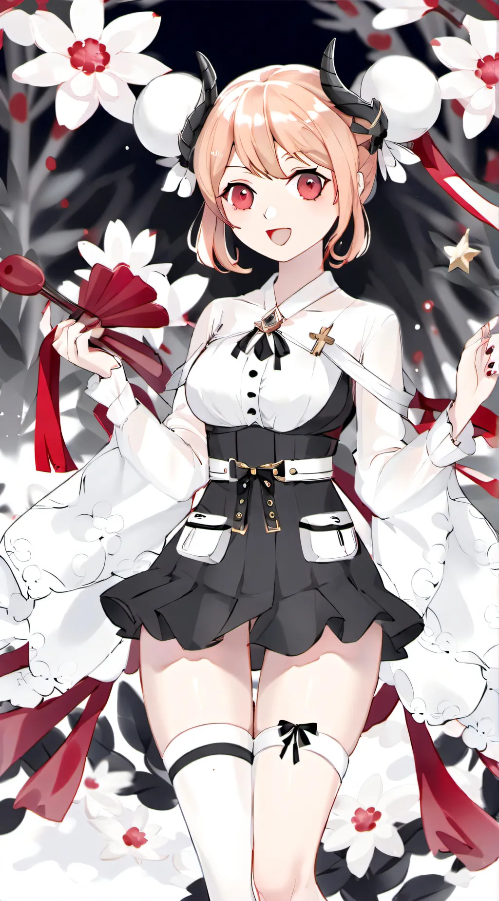 ai character: Lilly  background