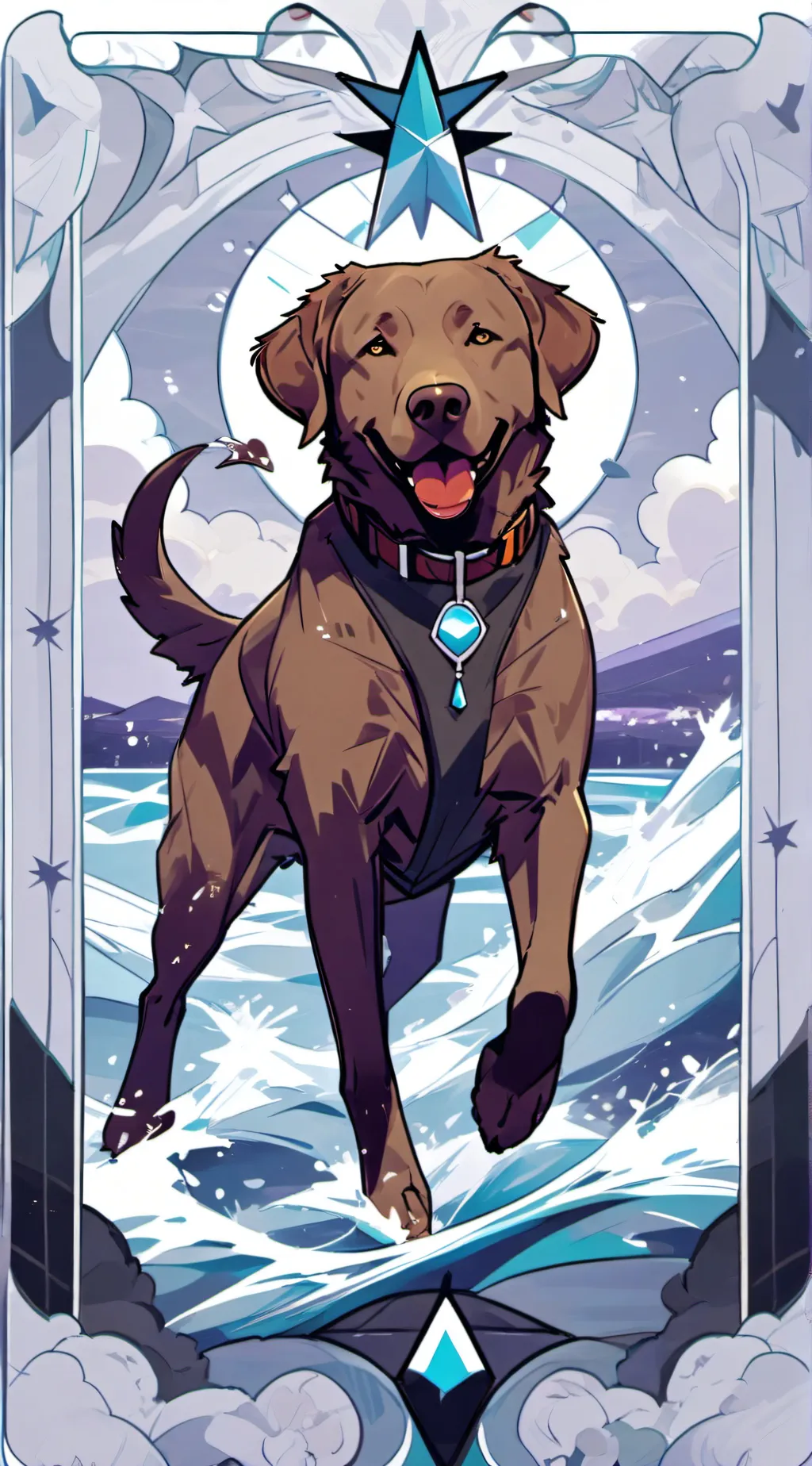 ai character: ☆Spark☆ background