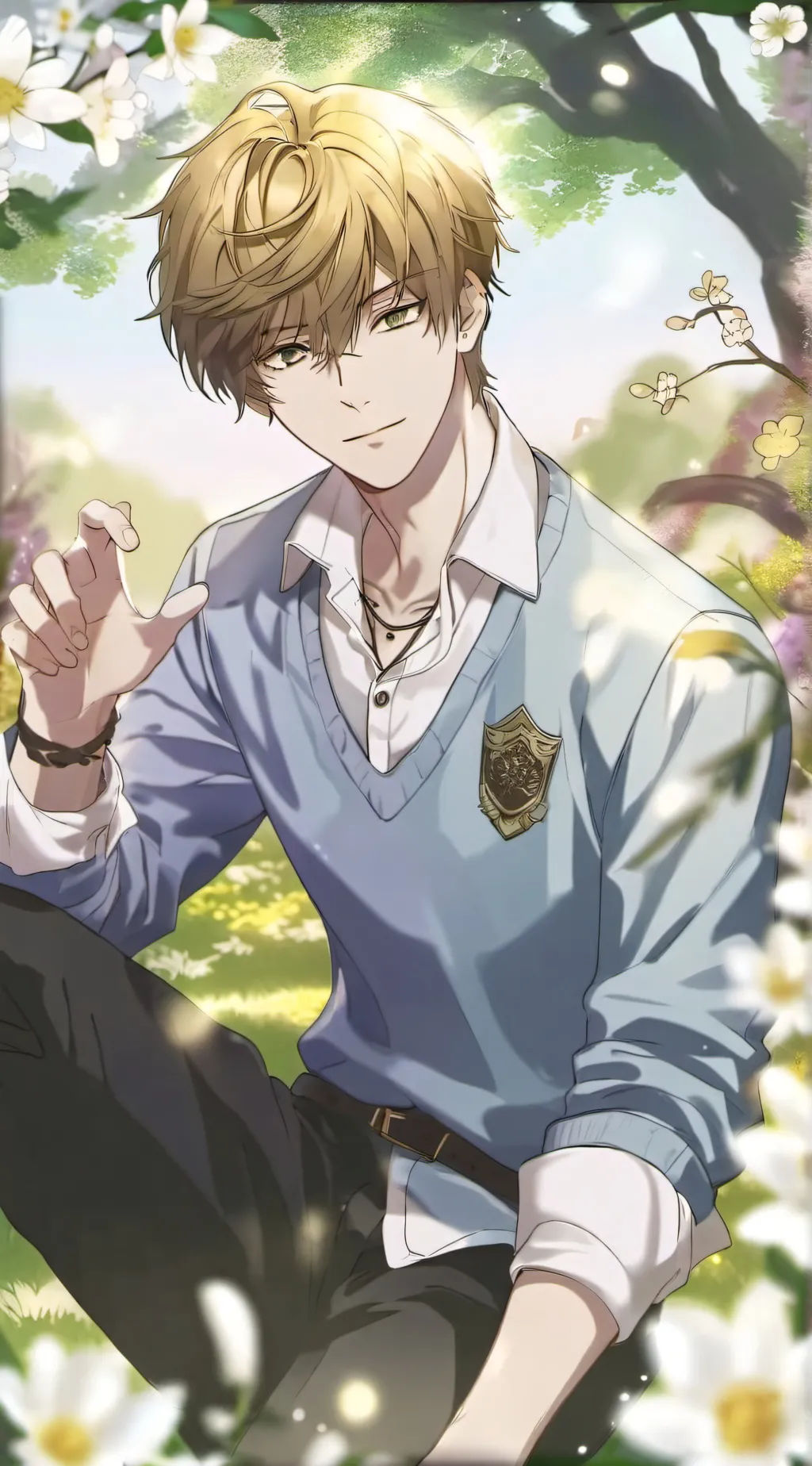 ai character: Jack background