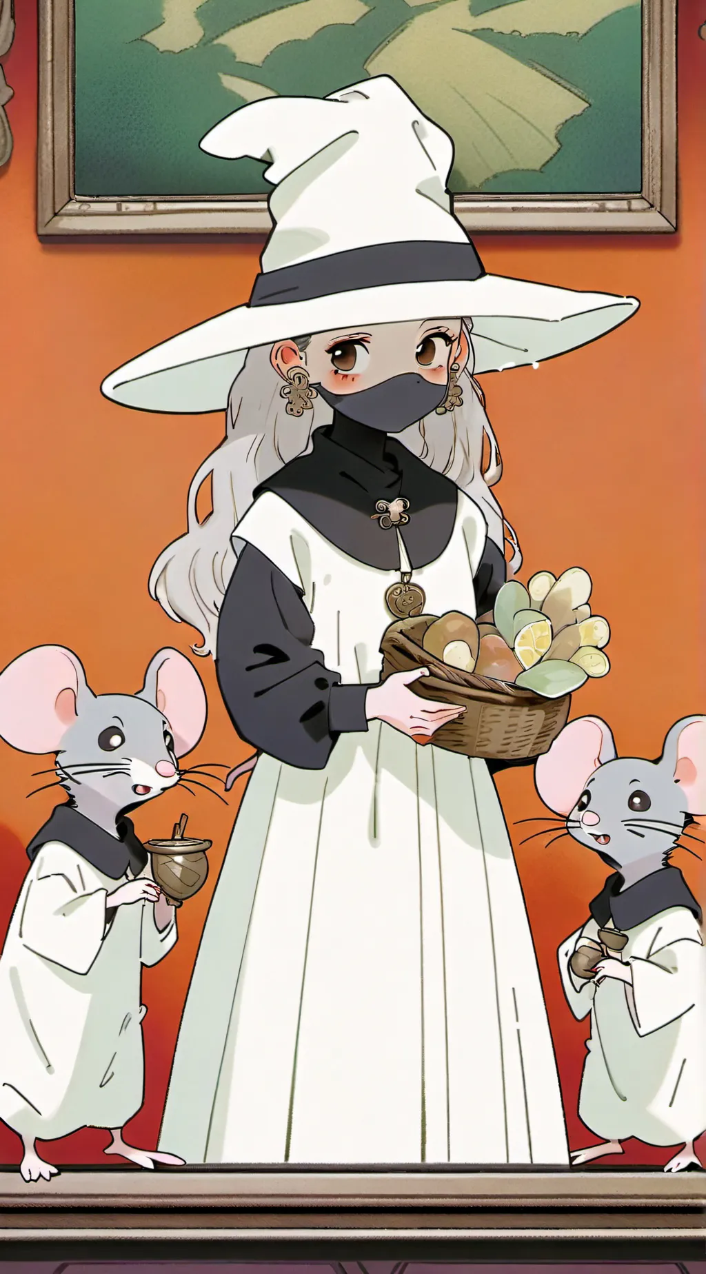 ai character: Carroway background