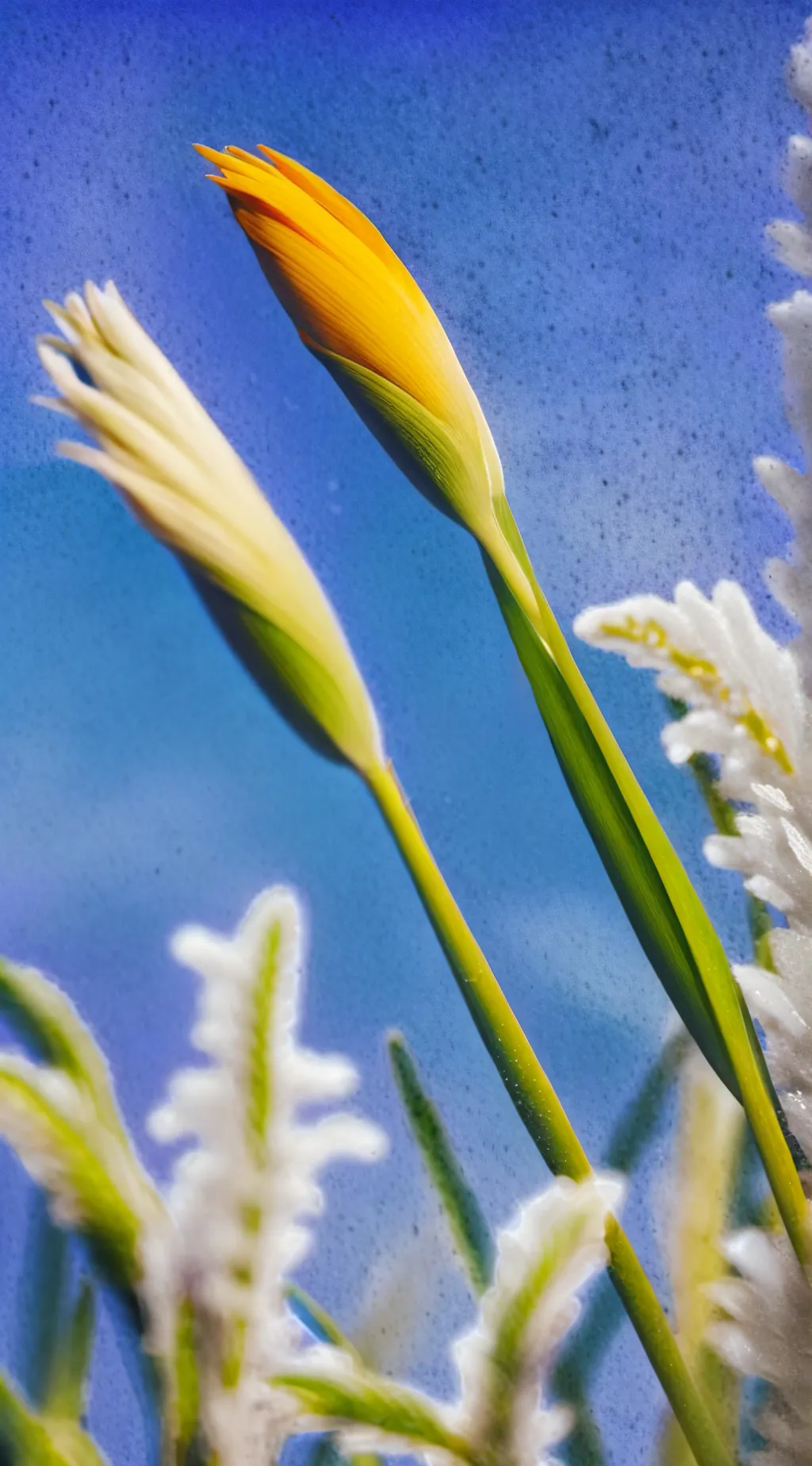 ai character: peace background