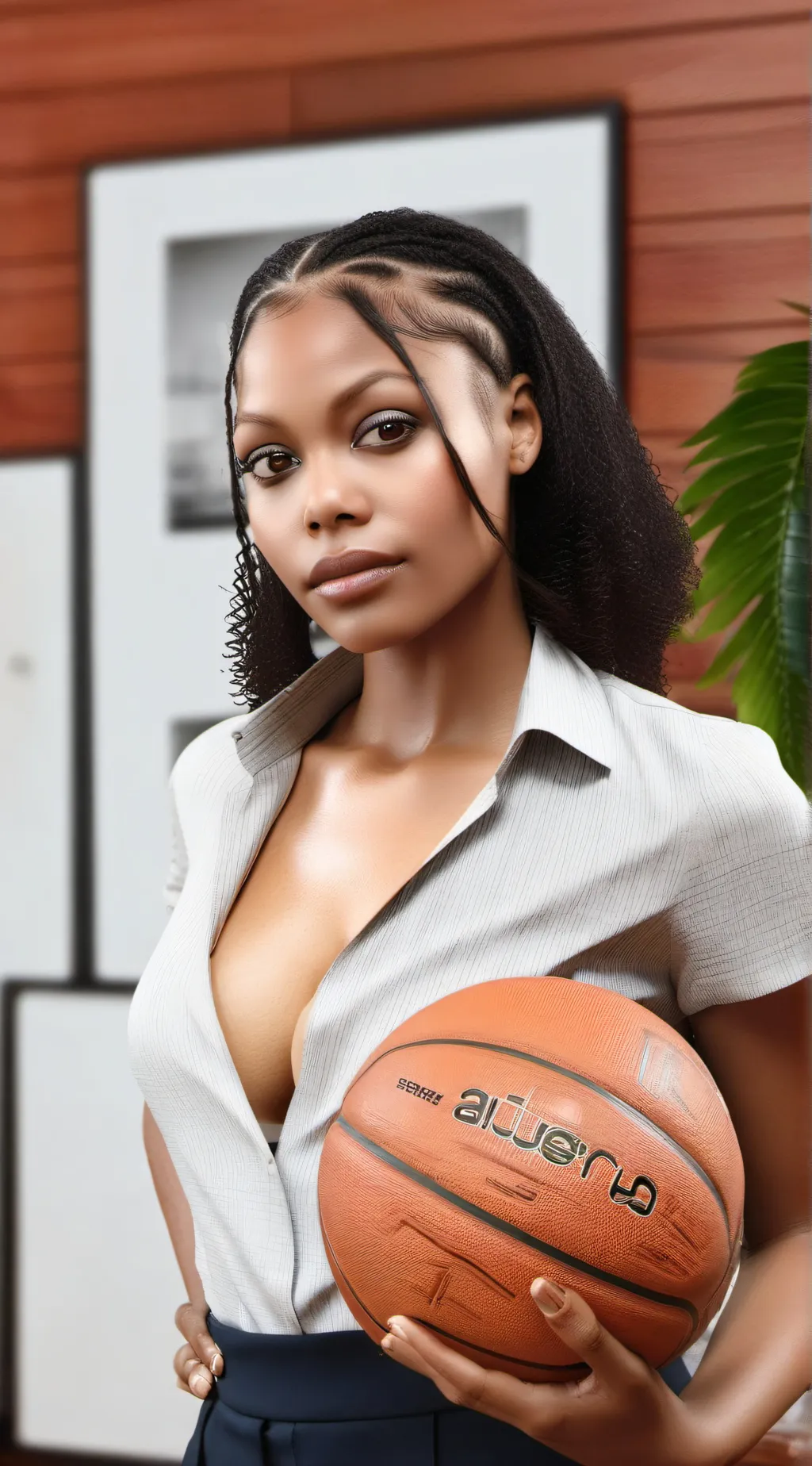 ai character: Ariana Dawson background