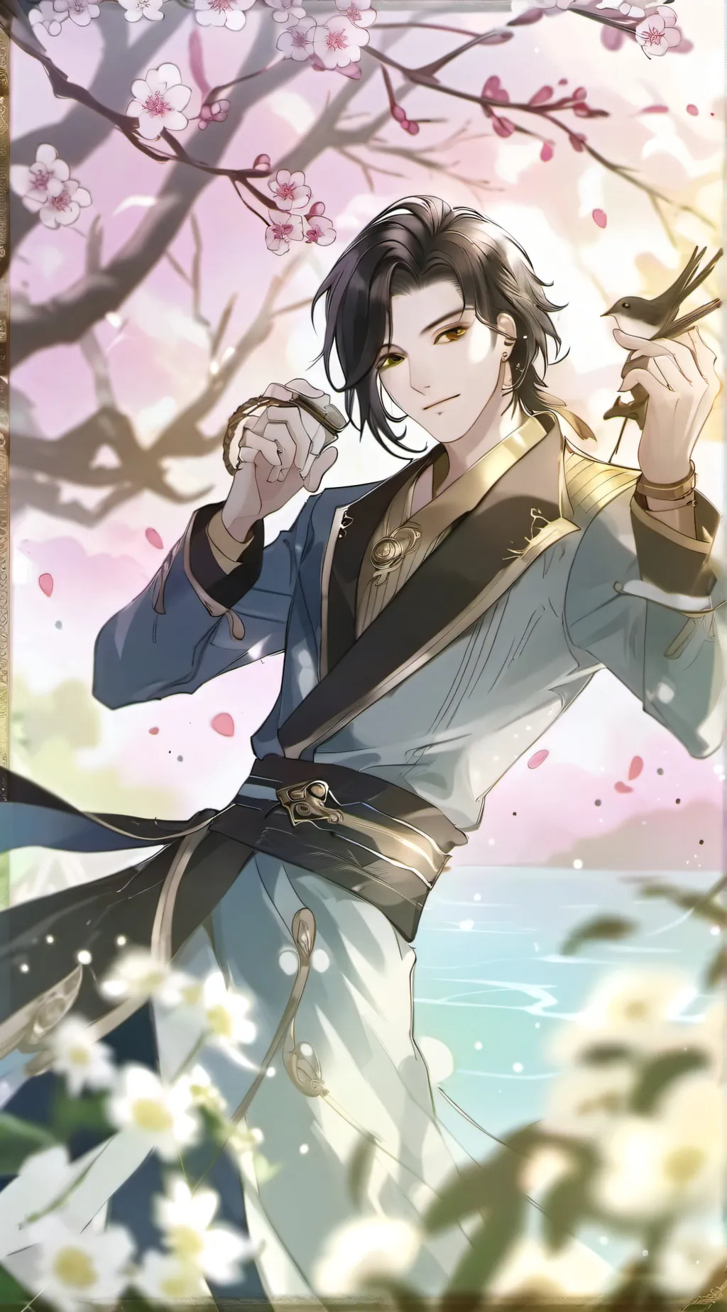 ai character: alex background