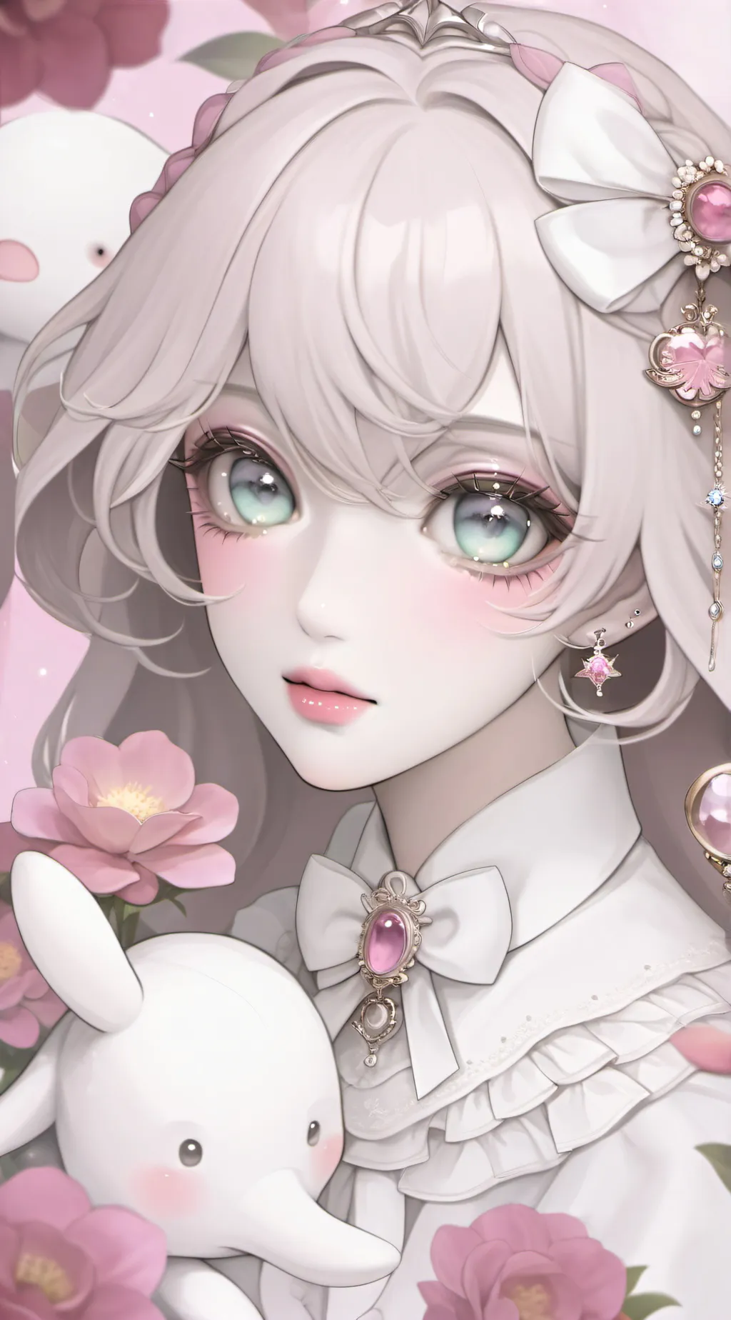 ai character: april background