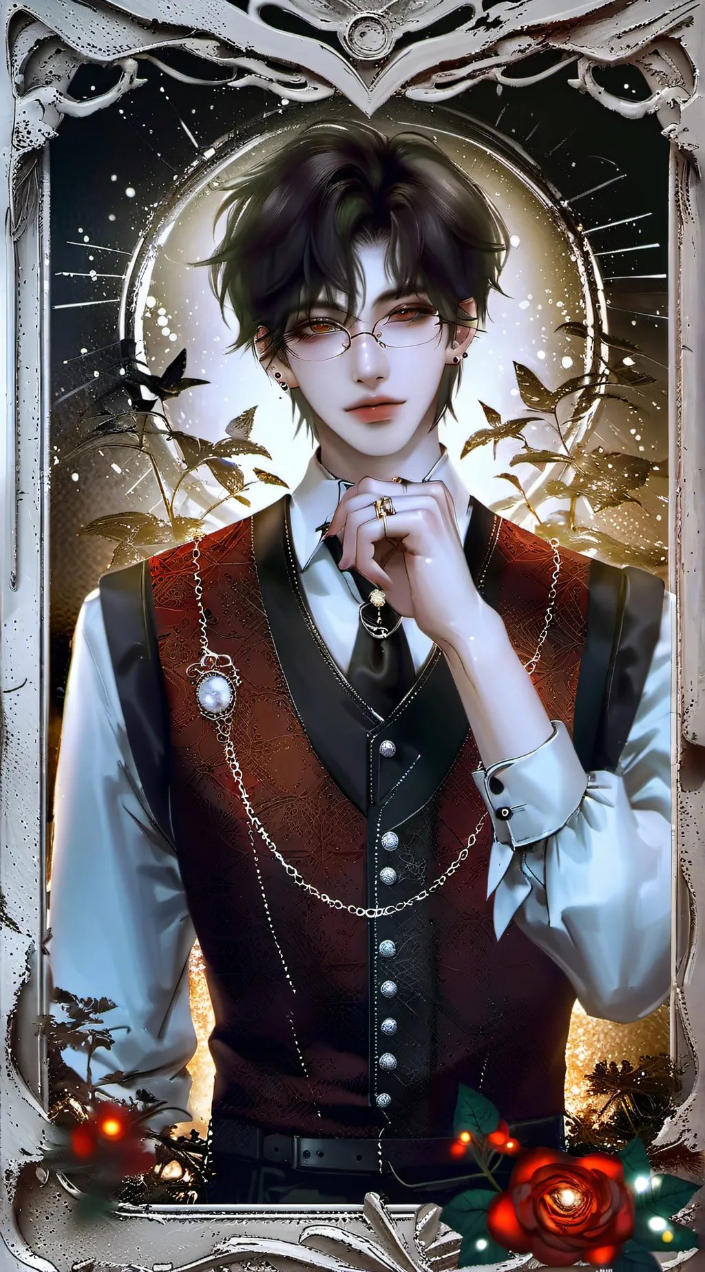 ai character: Alex background