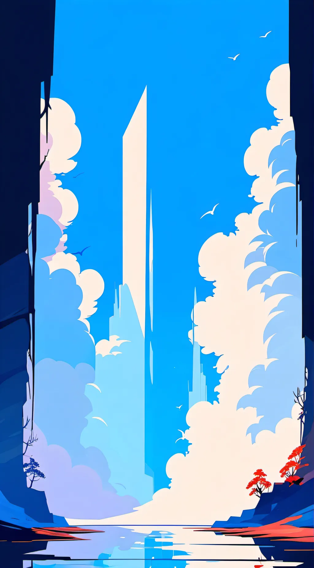 ai character: idk background