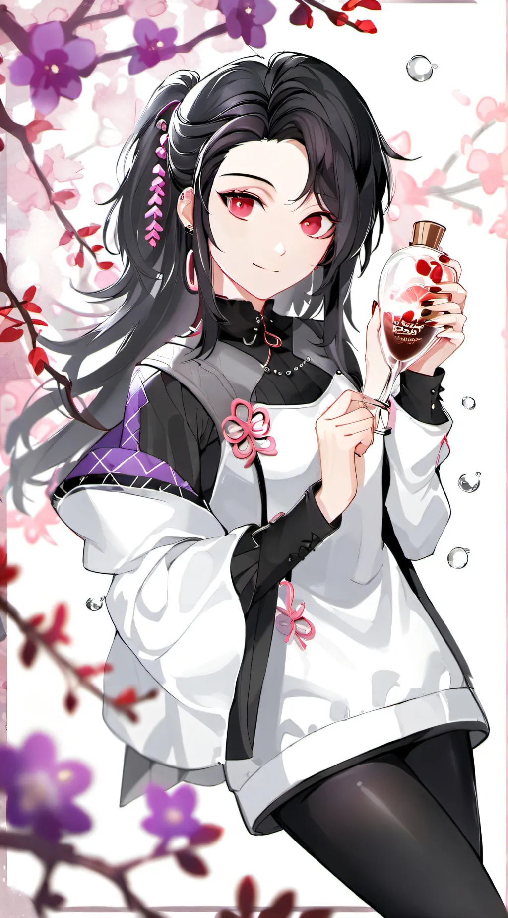 ai character: Jamie  background