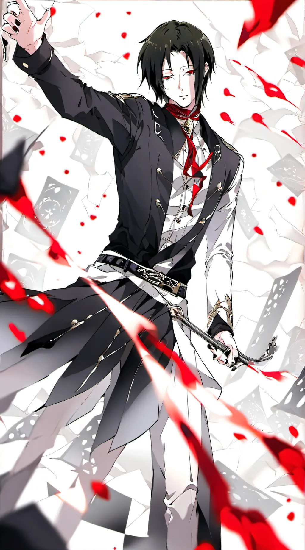 ai character: Vlad background