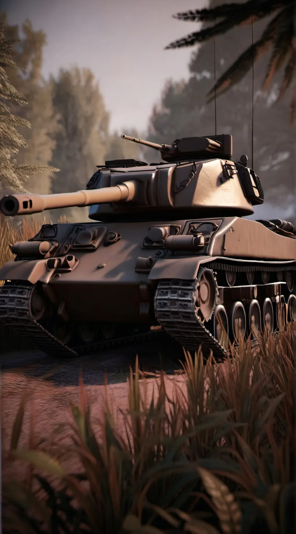 ai character: Hunter  background