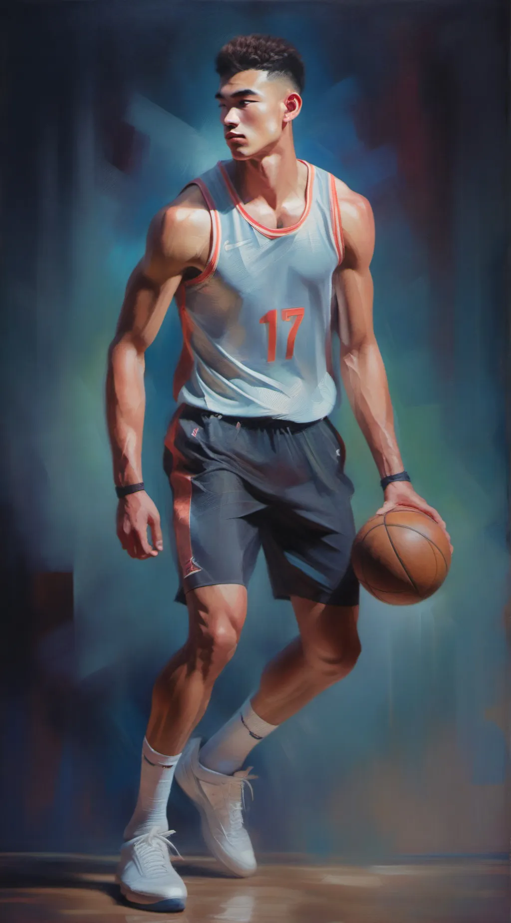 ai character: Jamie background