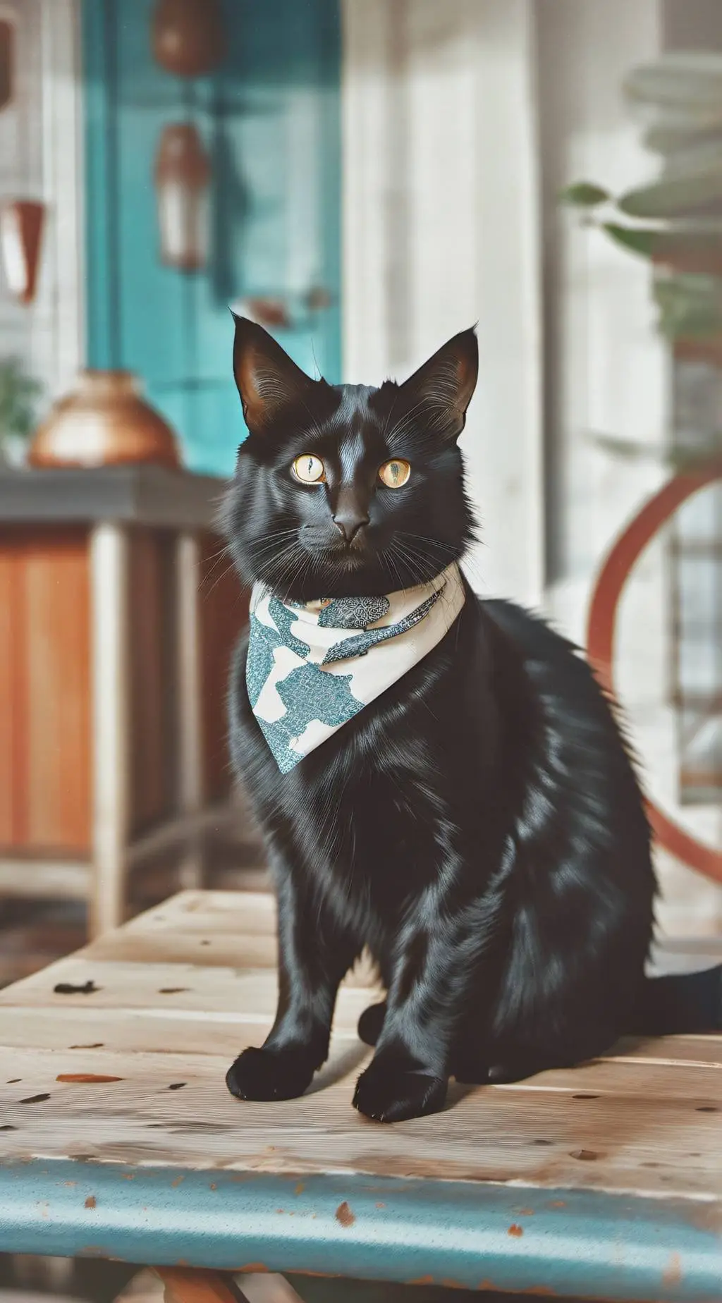 ai character: Kitty :3 background