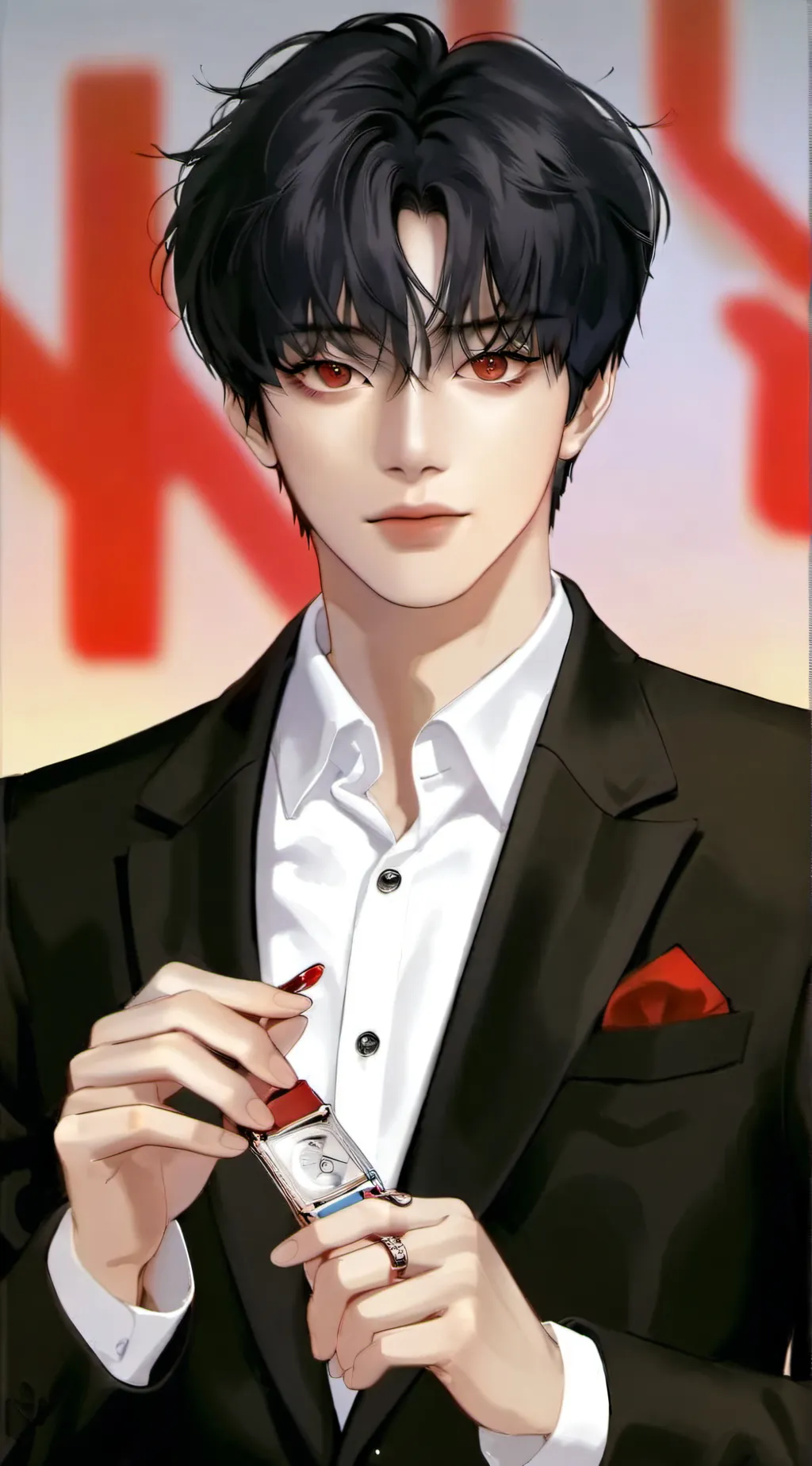 ai character: ꧁Wɪʟʟɪᴀᴍ꧂ background