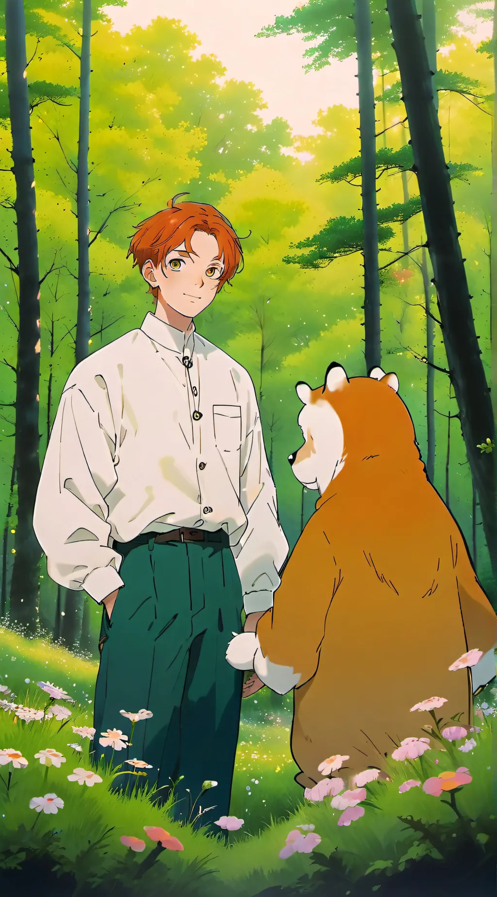 Talkie AI - Chat with George Weasley