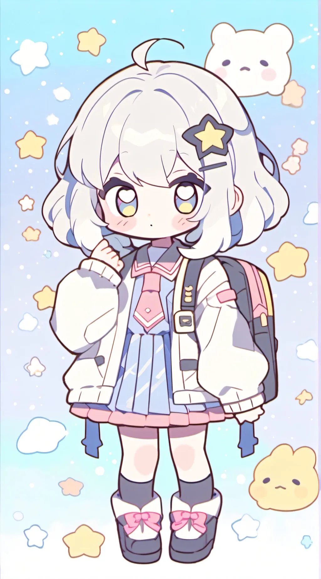 ai character: alastor background