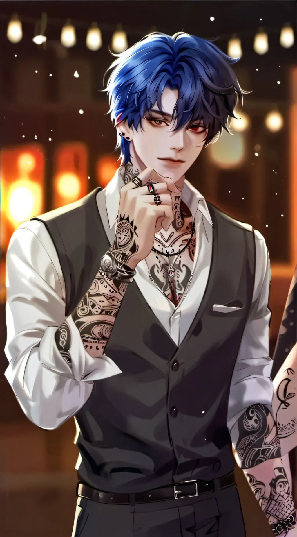 ai character: Gabriel  background