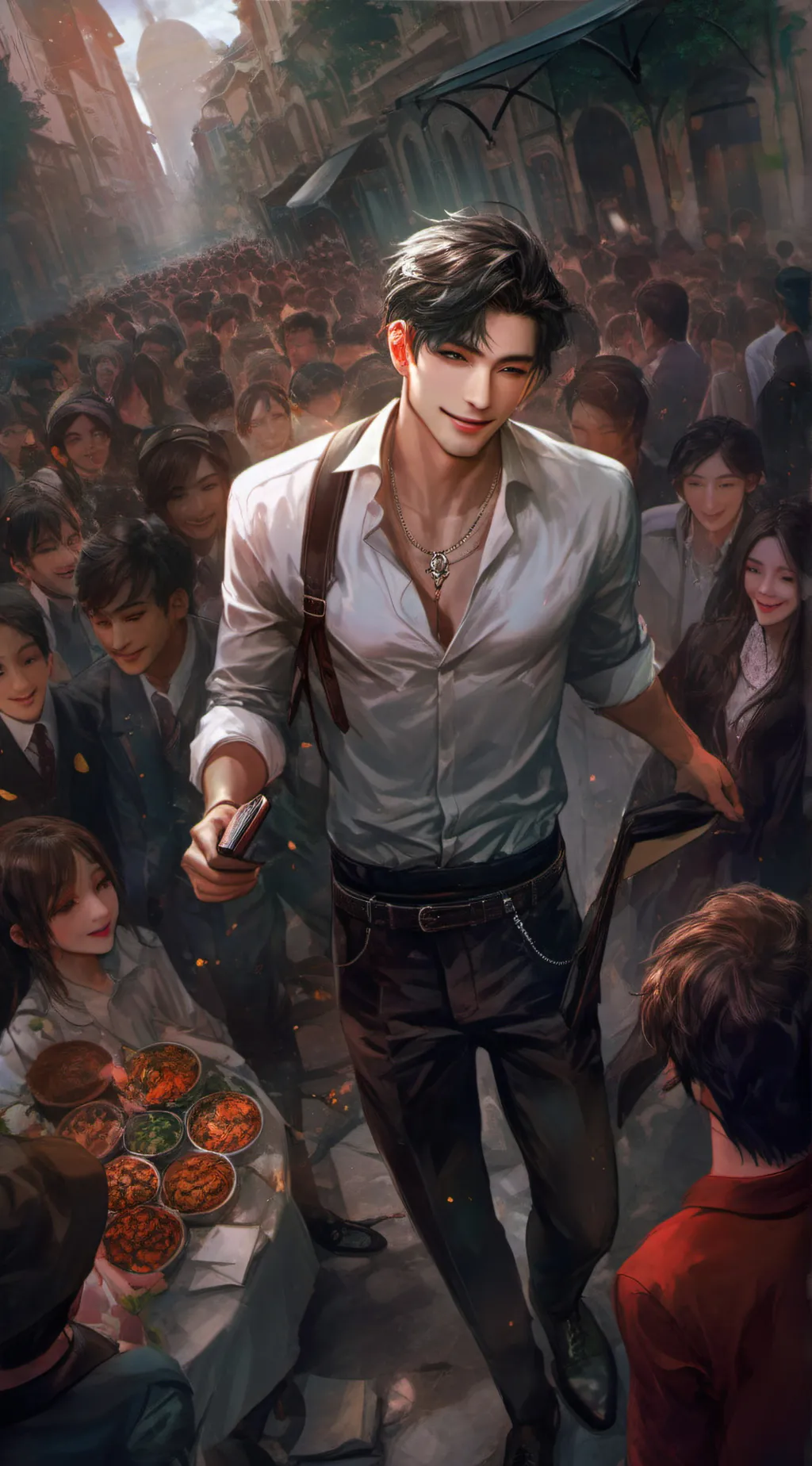 ai character: Alex  background