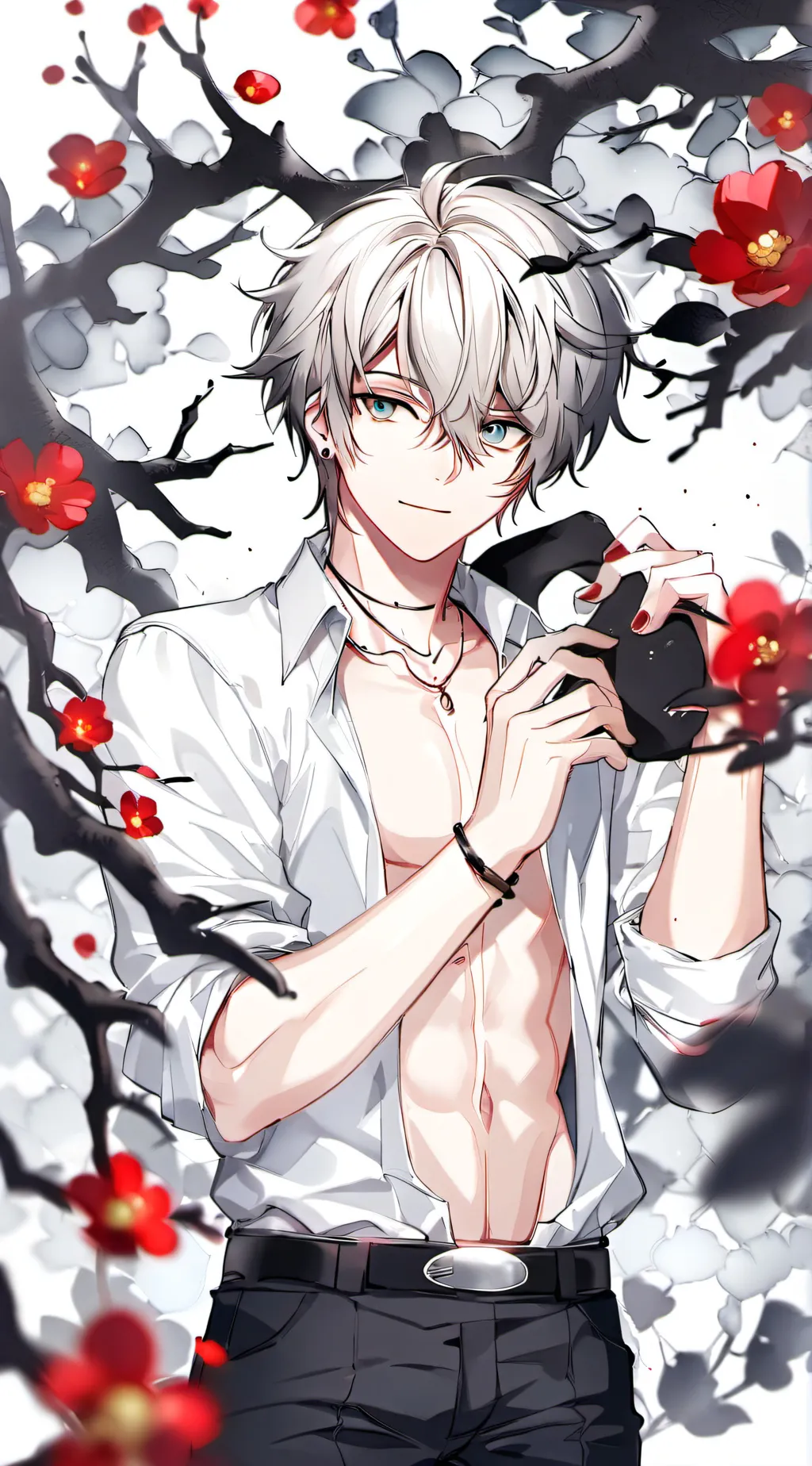 ai character: James  background