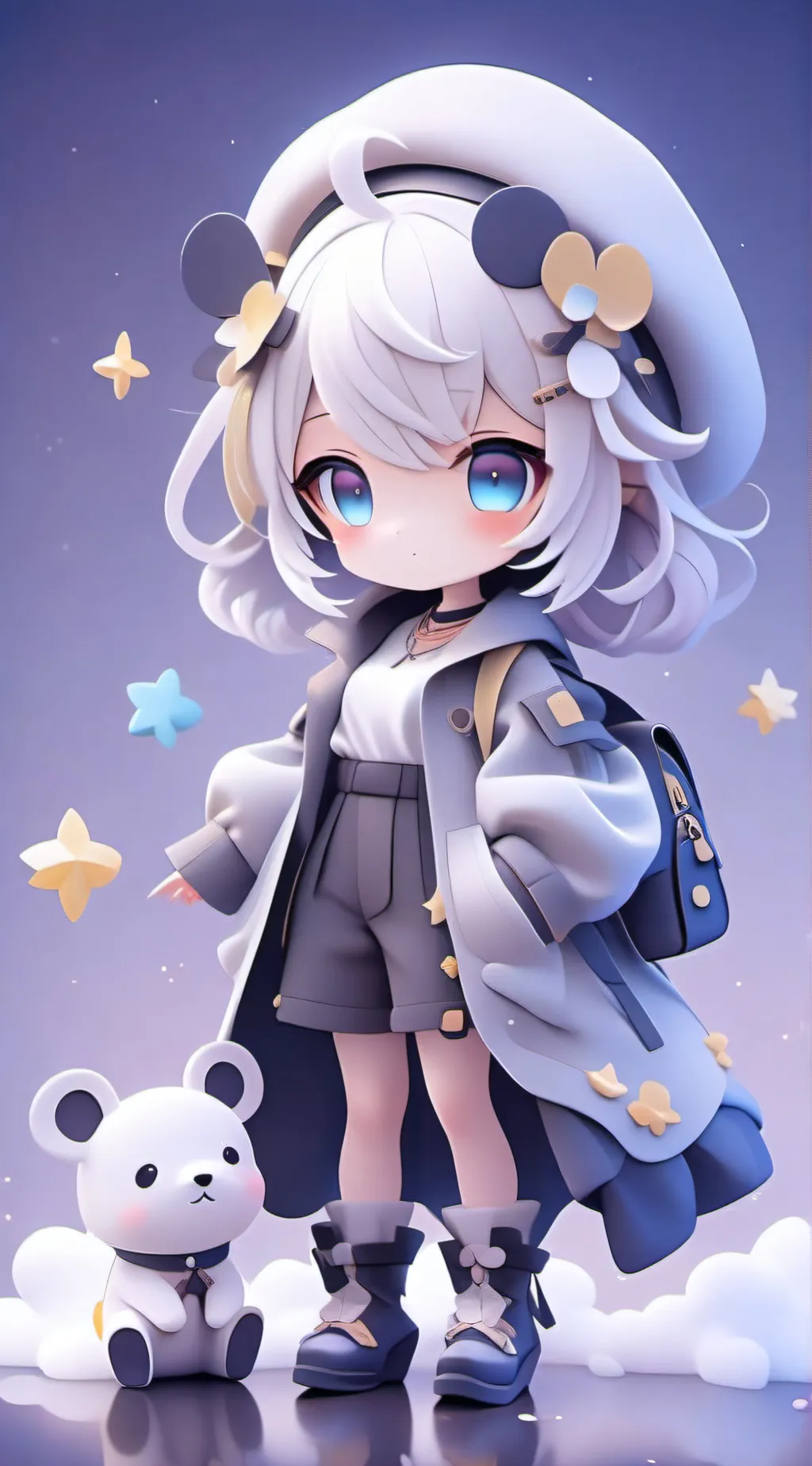 ai character: Kylie Jenner background