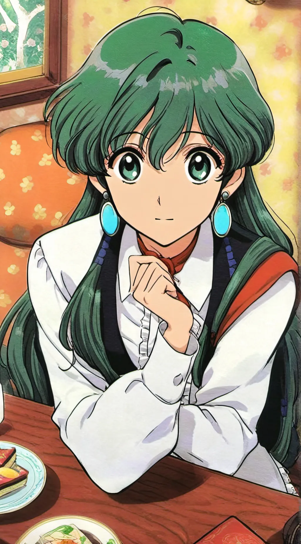 ai character: Best slave background