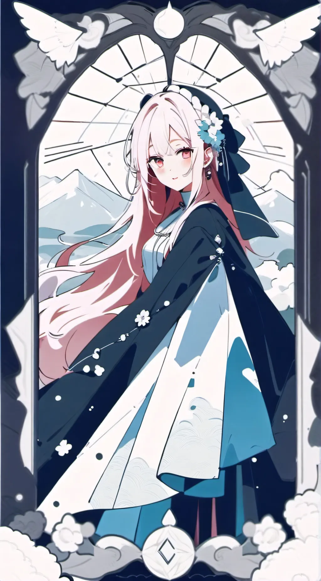 ai character: Faye background