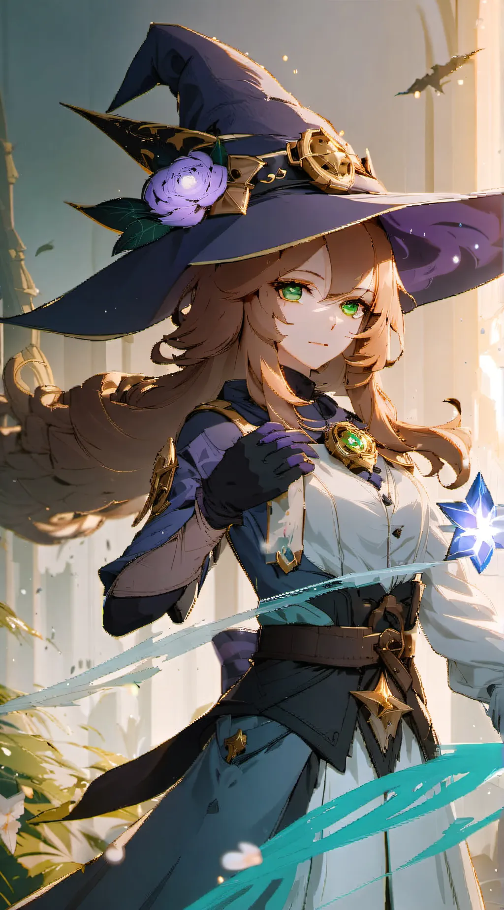 ai character: Lisa background