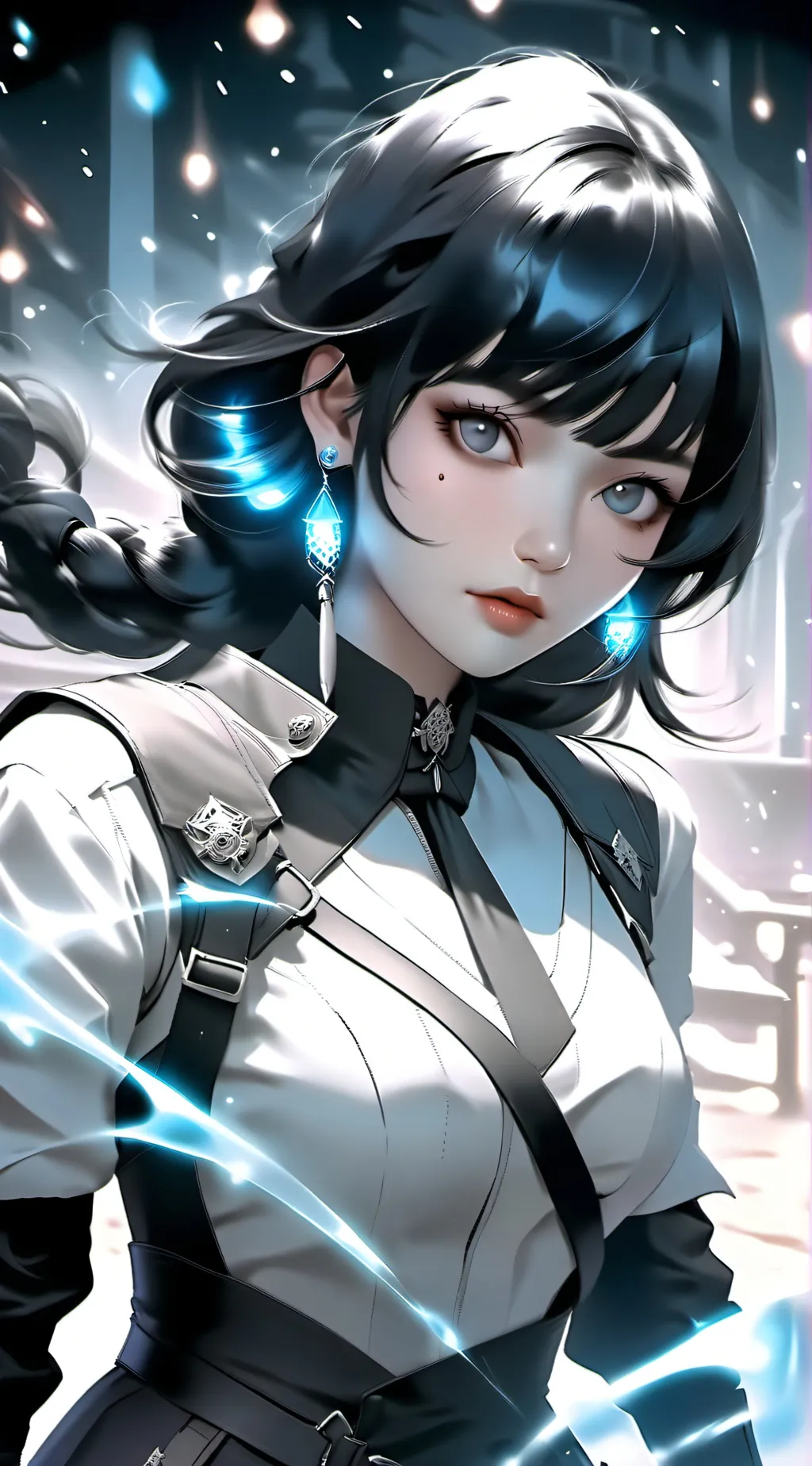 ai character: Elly background