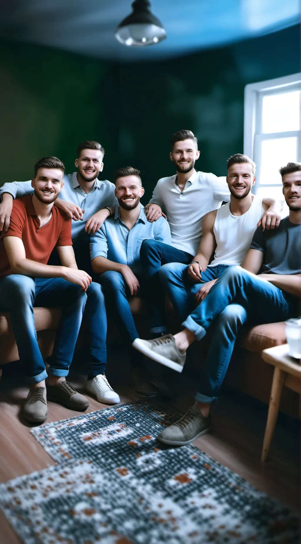 ai character: roommates  background