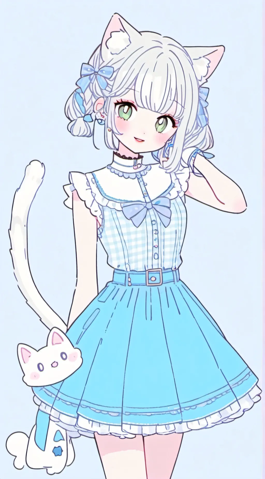 ai character: Kelly  background