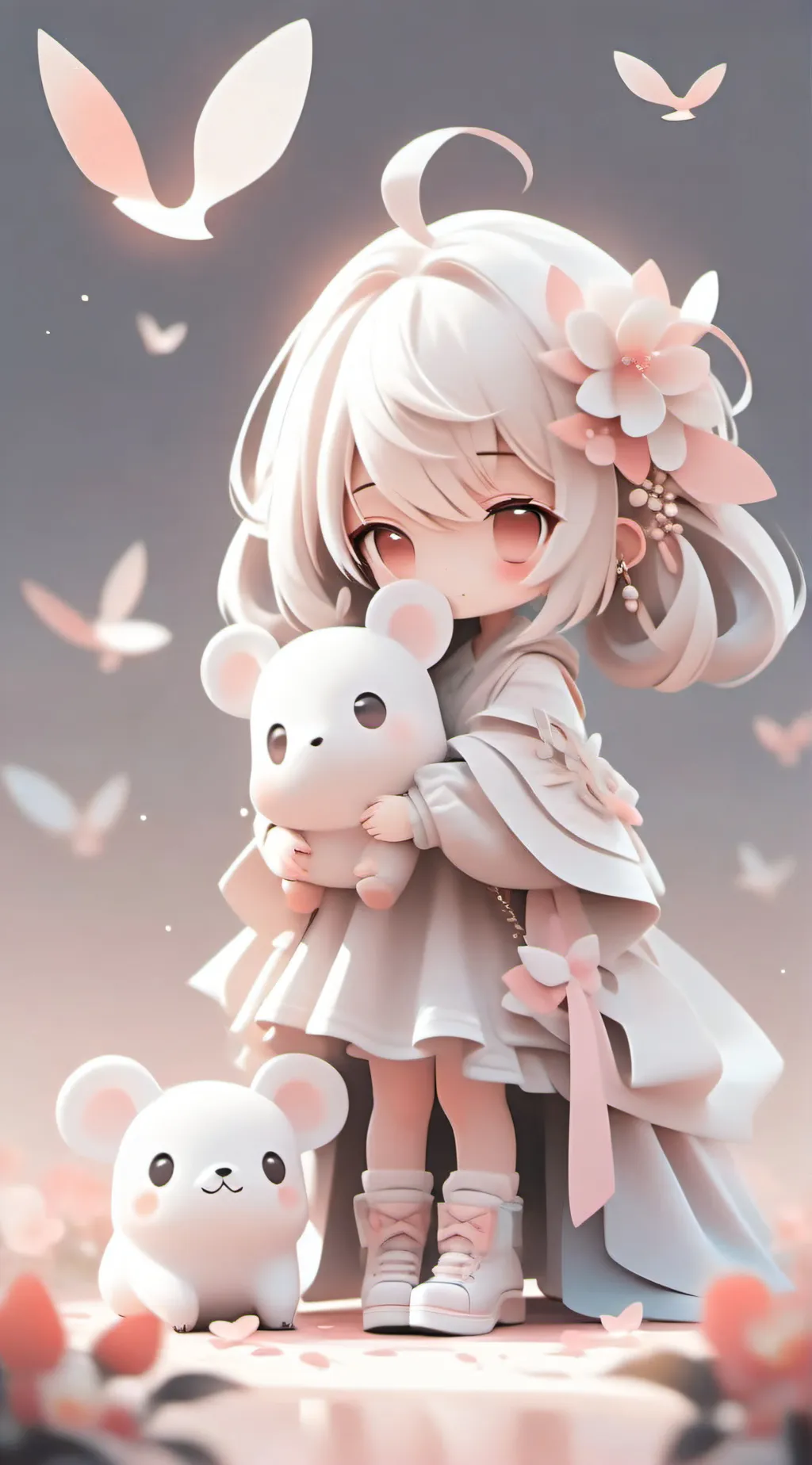 ai character: Cassandra background