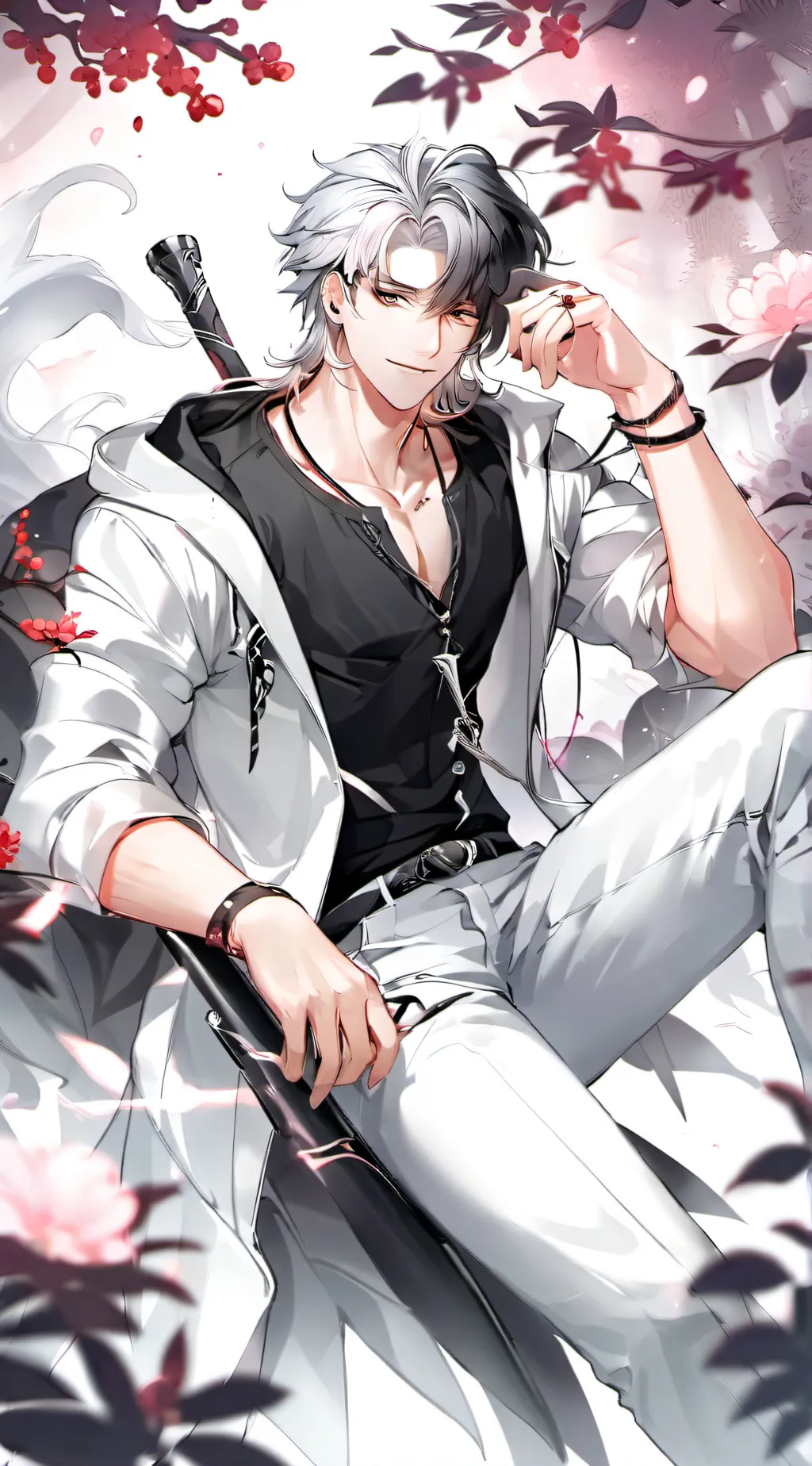 ai character: Willam background