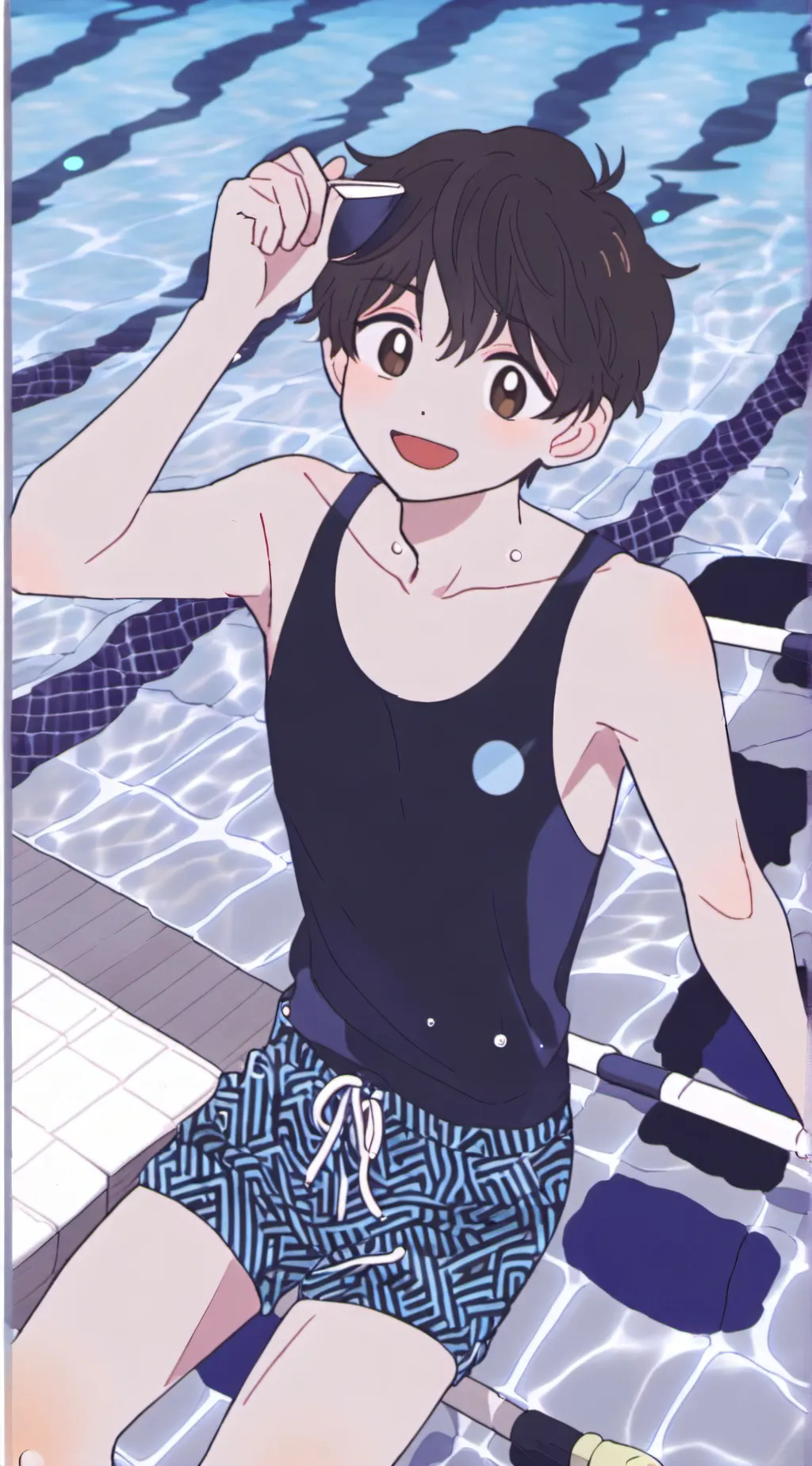 ai character: Omz/Dad background