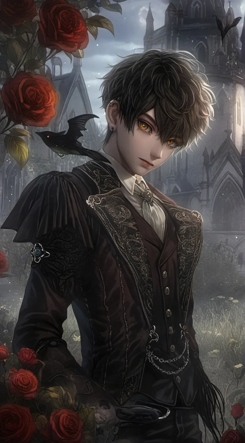 ai character: Nathaniel background