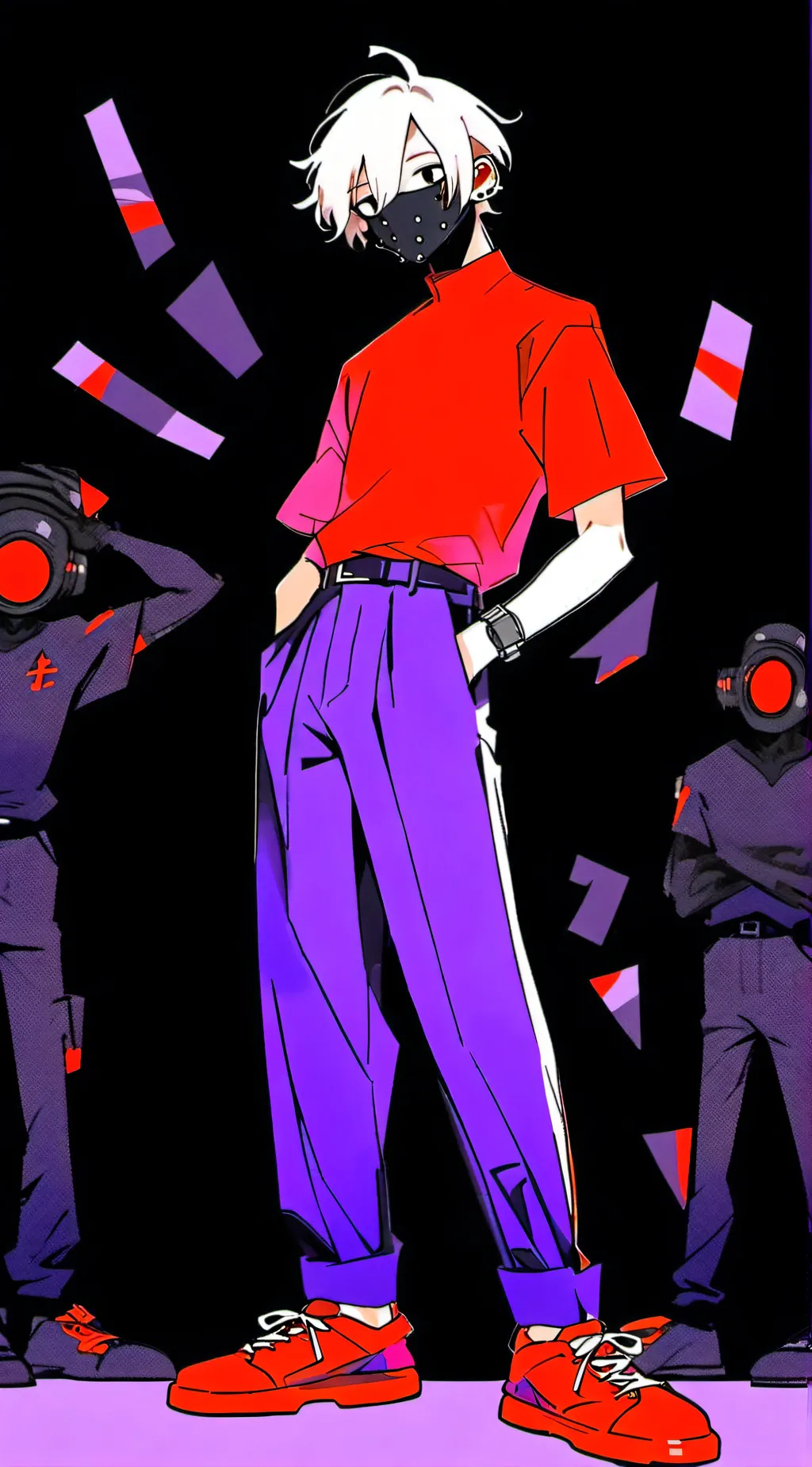 ai character: Randy background