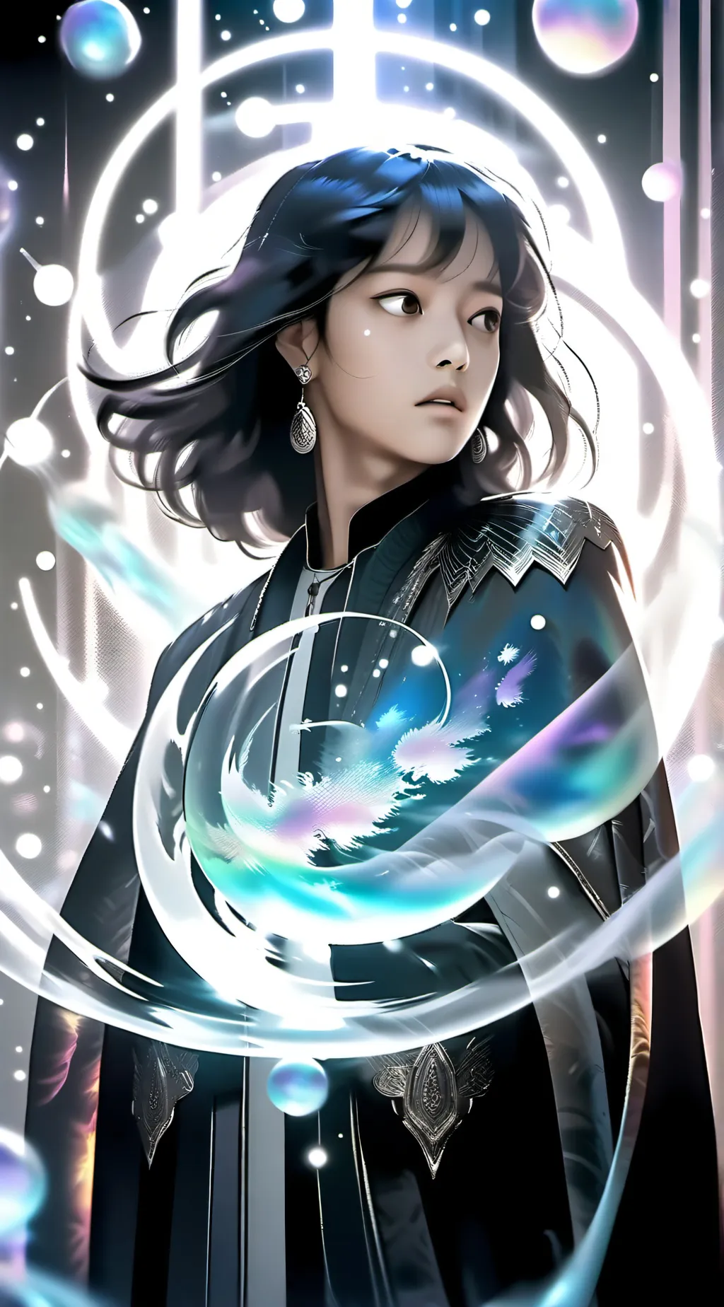 ai character: Lizzy background