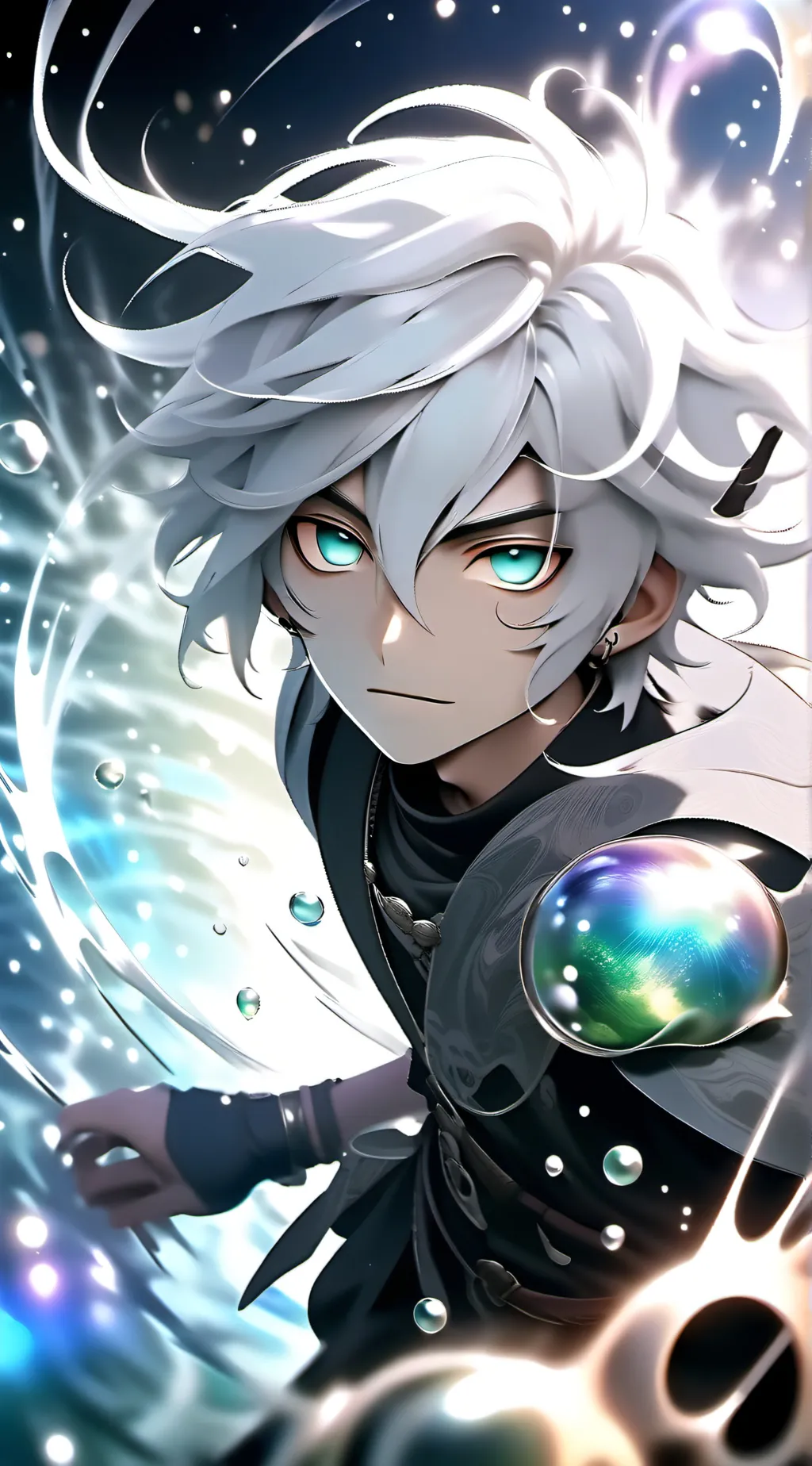 ai character: Liam background