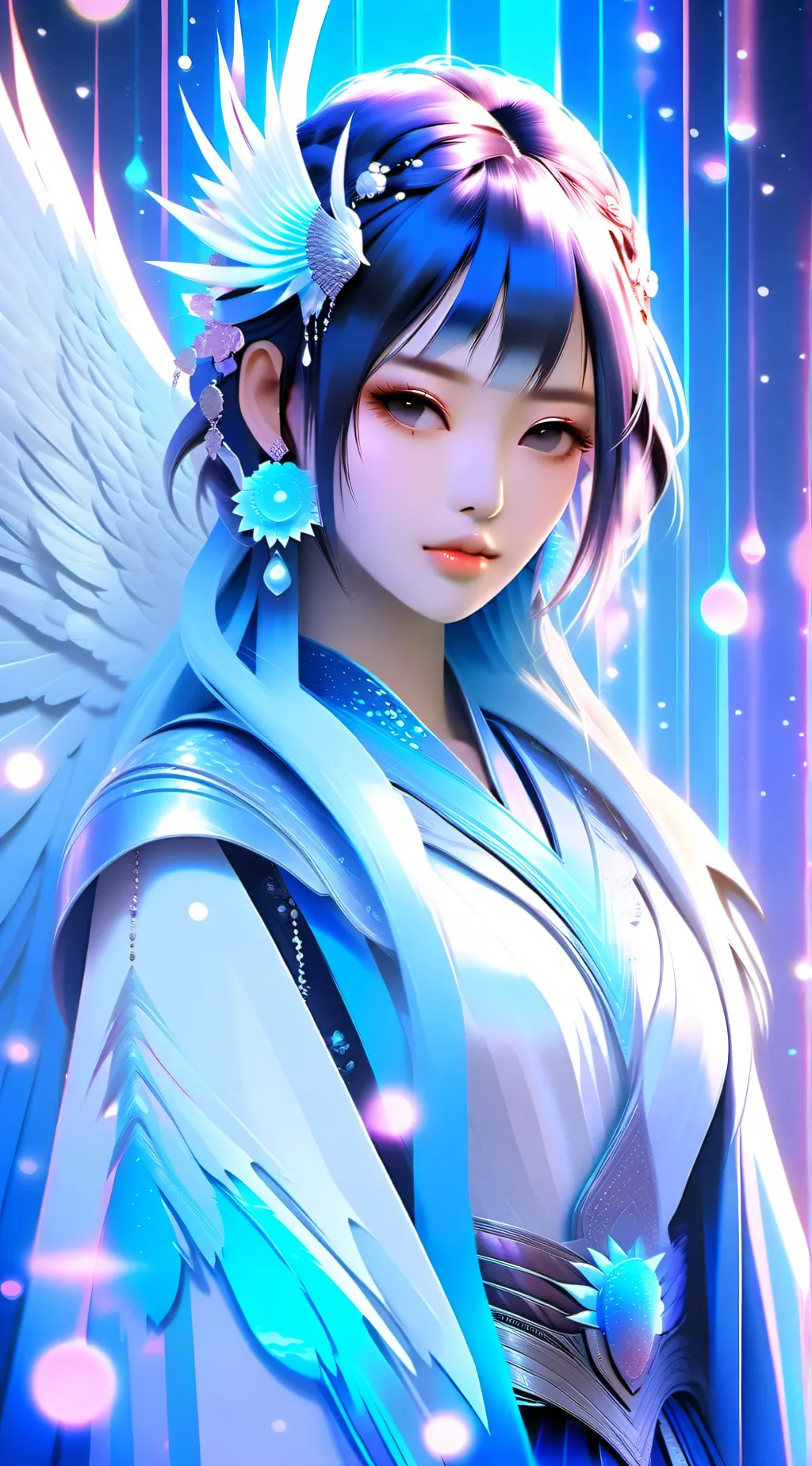 ai character: 季莹莹 background