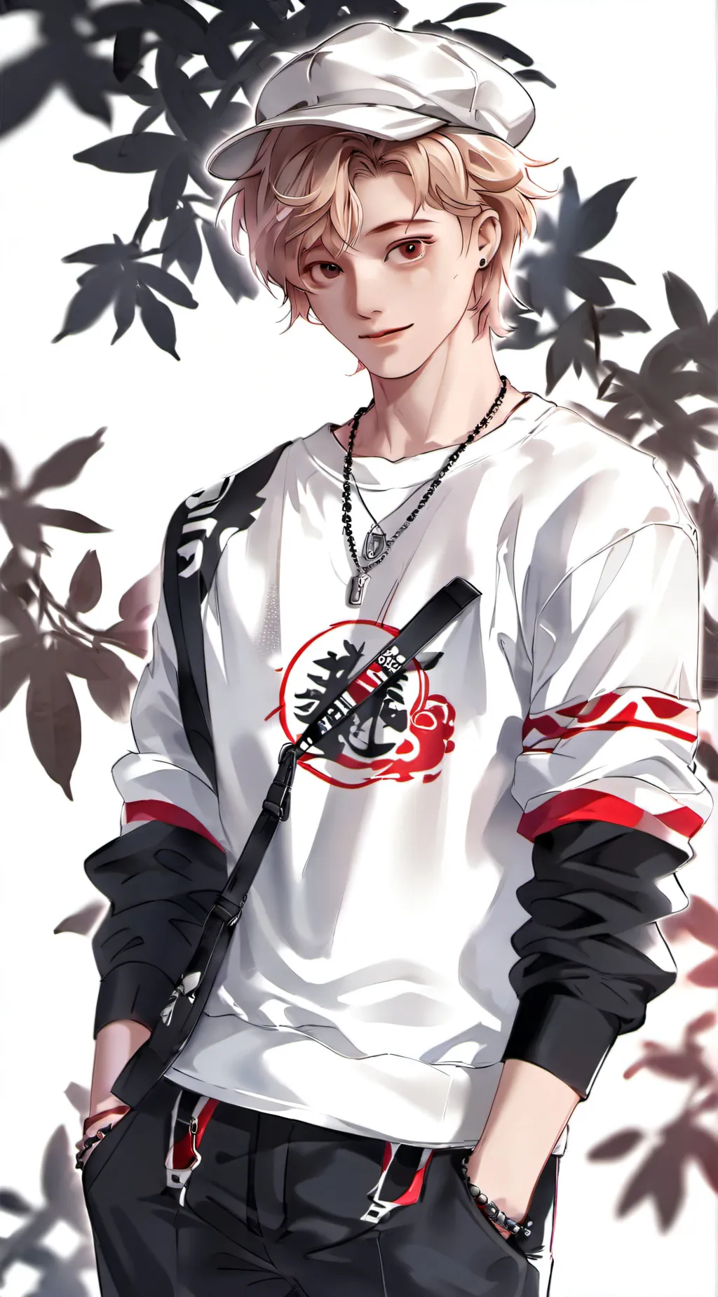 ai character: ♡☆-Xavier-☆♡ background