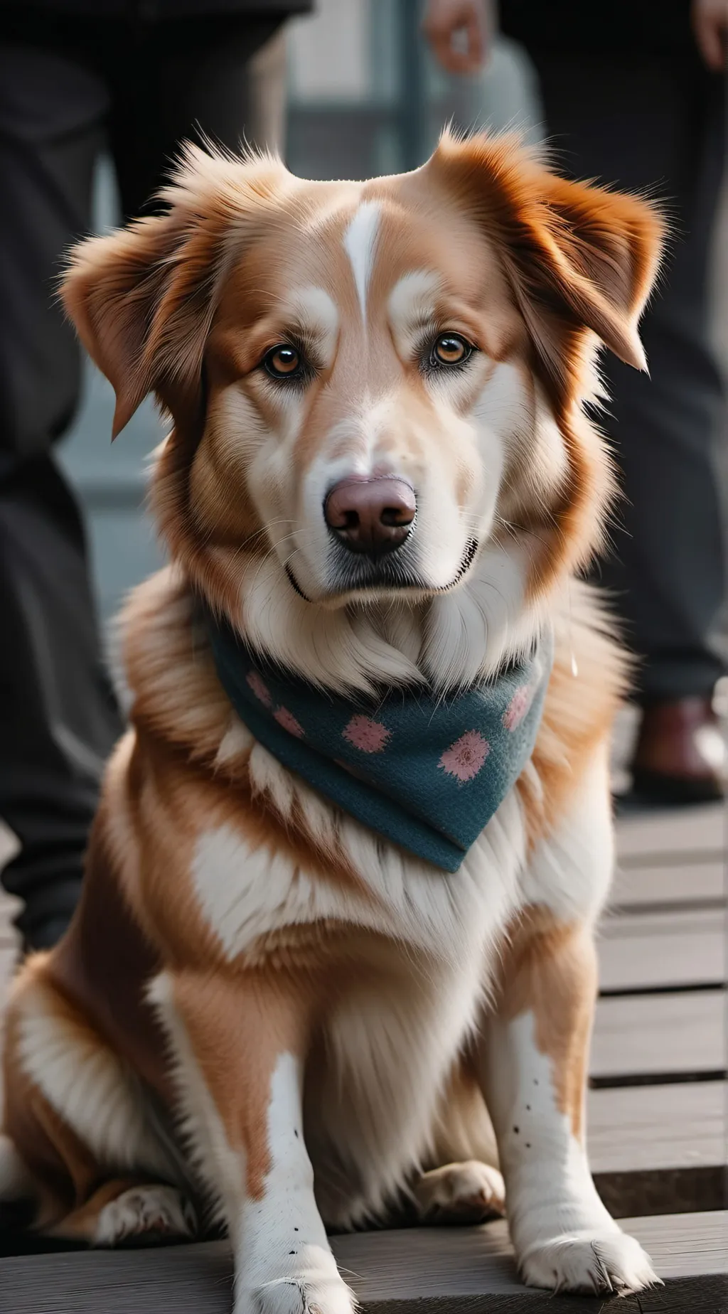 ai character: cookie 🍪  background