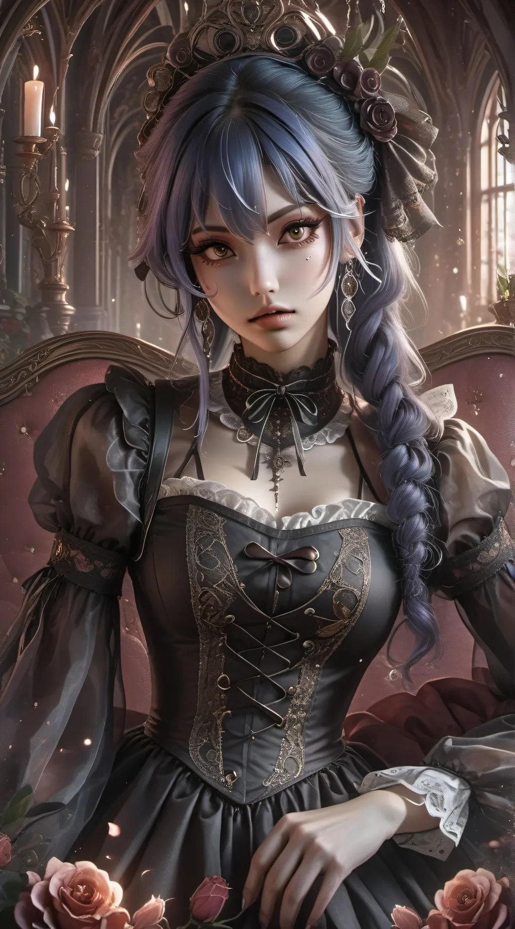 ai character: Queen Piper background