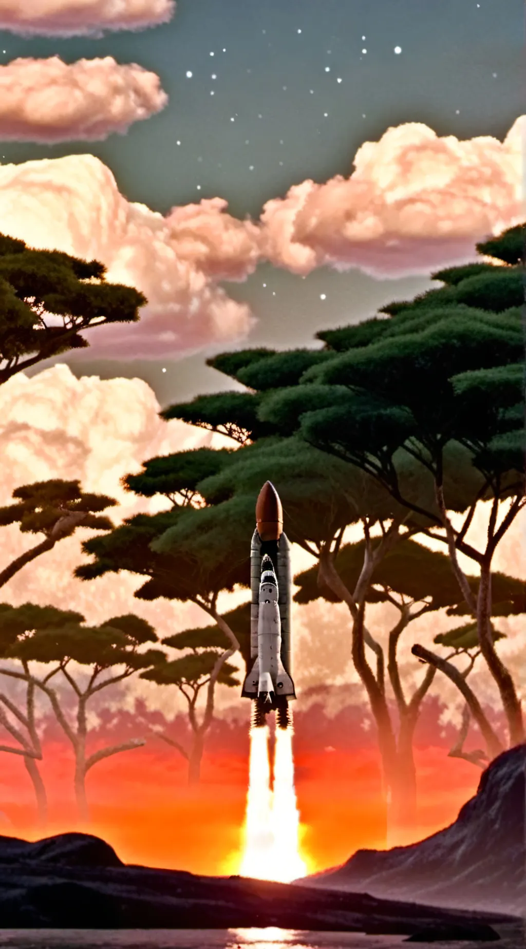 ai character: Solarballs SS AU  background