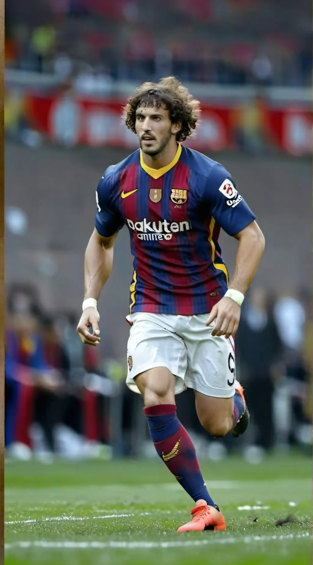 ai character: Carles Puyol background