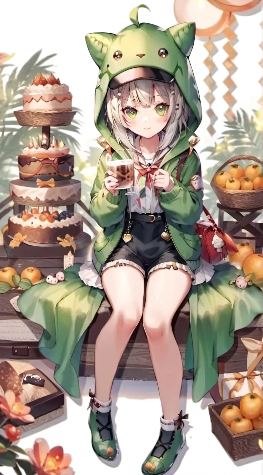 ai character: Emily background