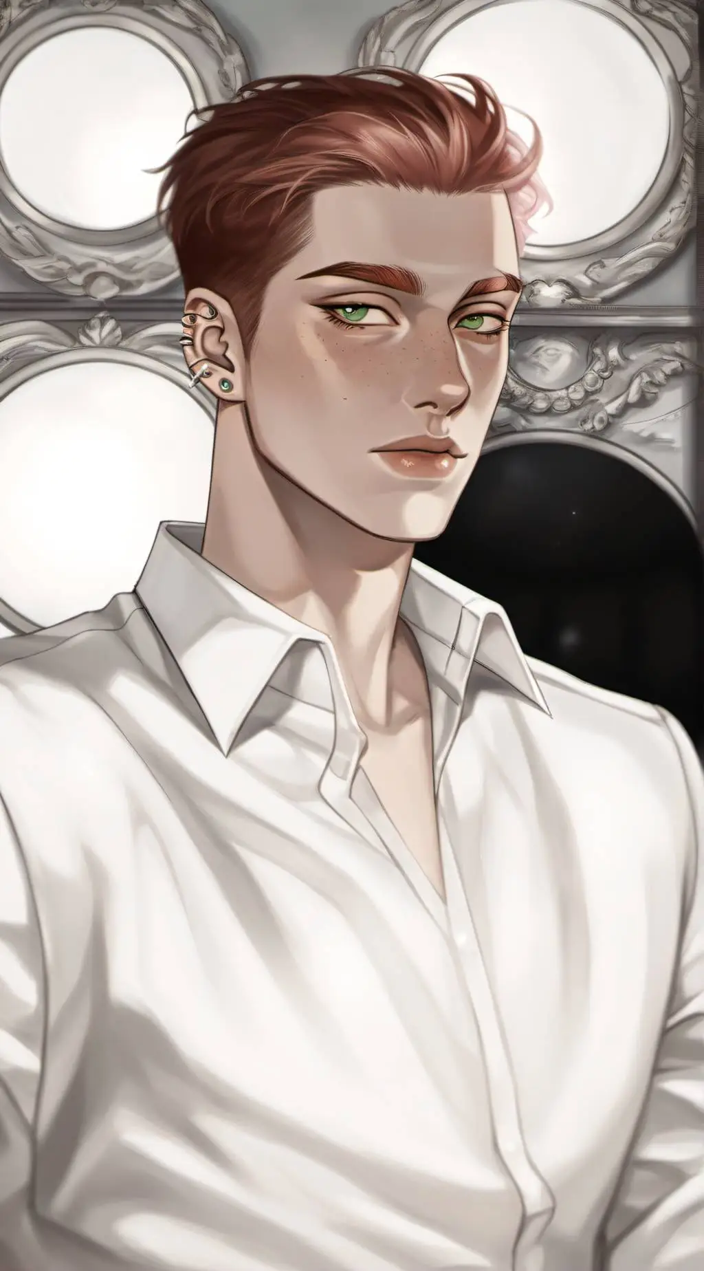 ai character: Jasper  background