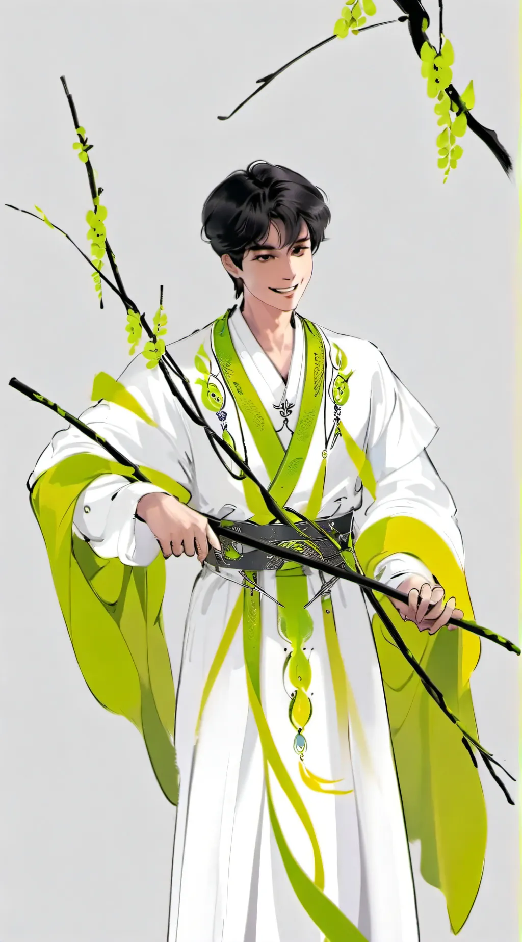 ai character: Daniel background