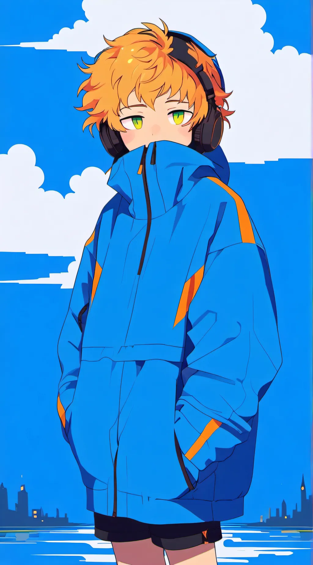 ai character: kenny background